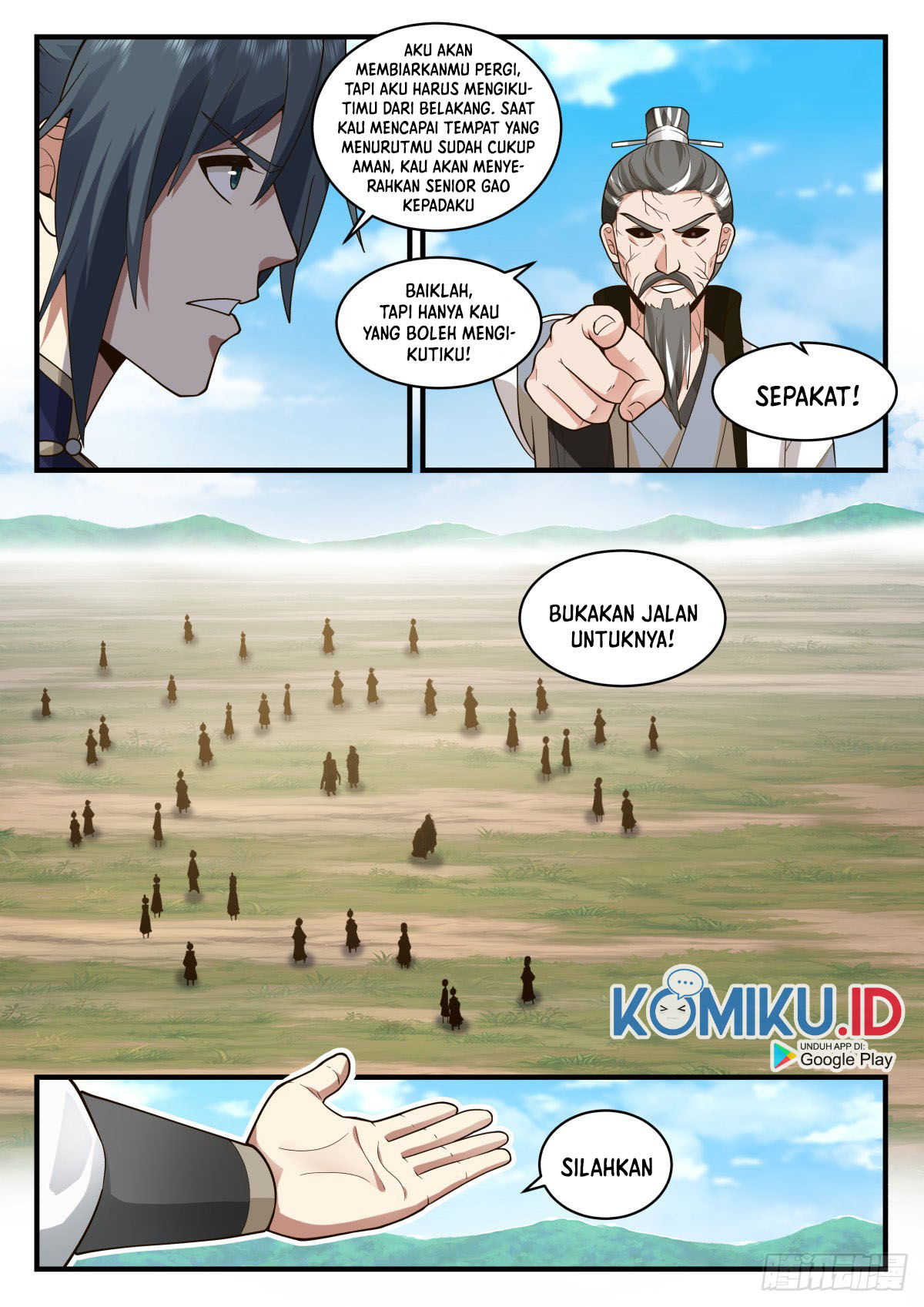 Martial Peak Part 2 Chapter 2270 - halaman 15