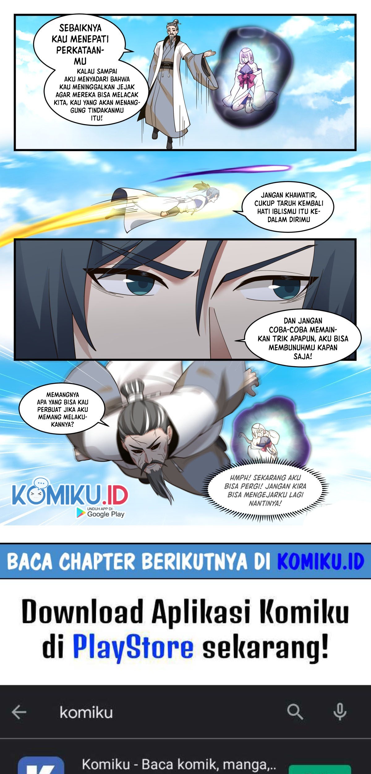 Martial Peak Part 2 Chapter 2270 - halaman 16