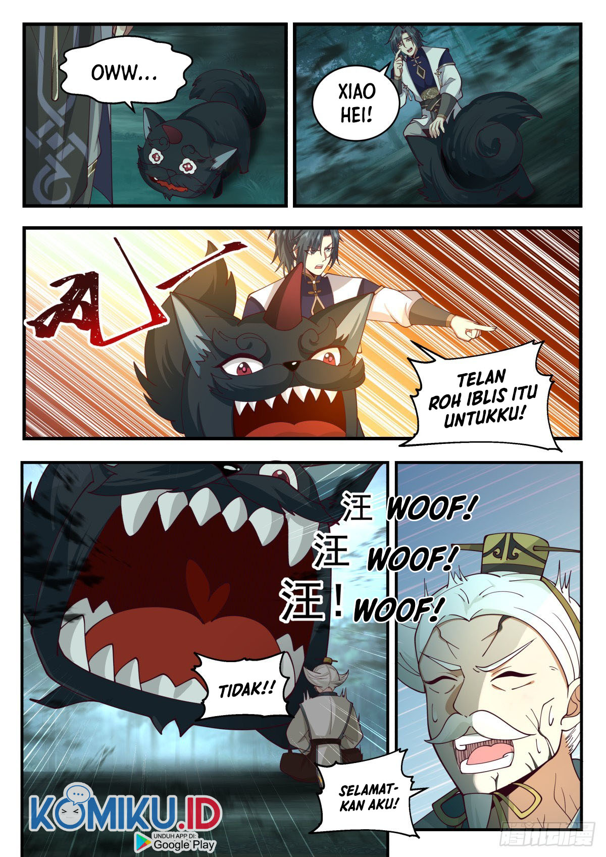 Martial Peak Part 2 Chapter 2270 - halaman 5