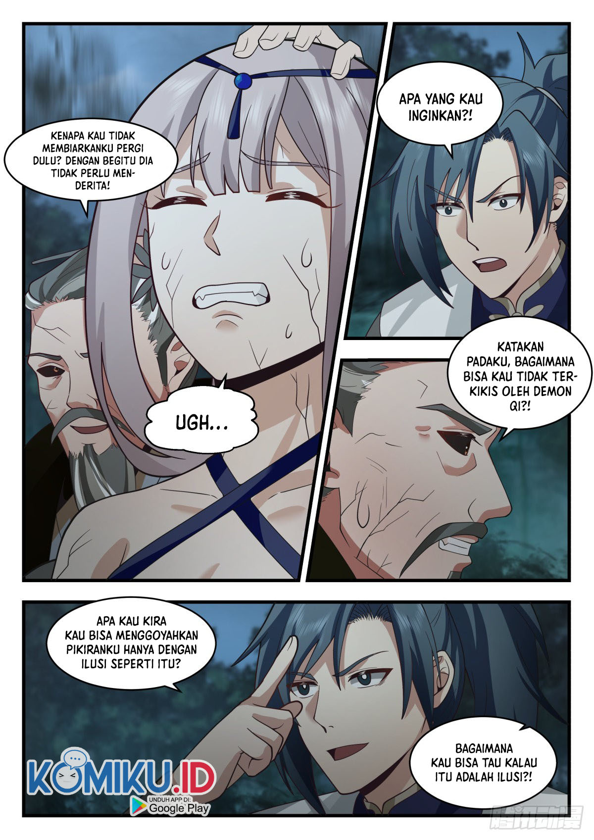 Martial Peak Part 2 Chapter 2270 - halaman 8