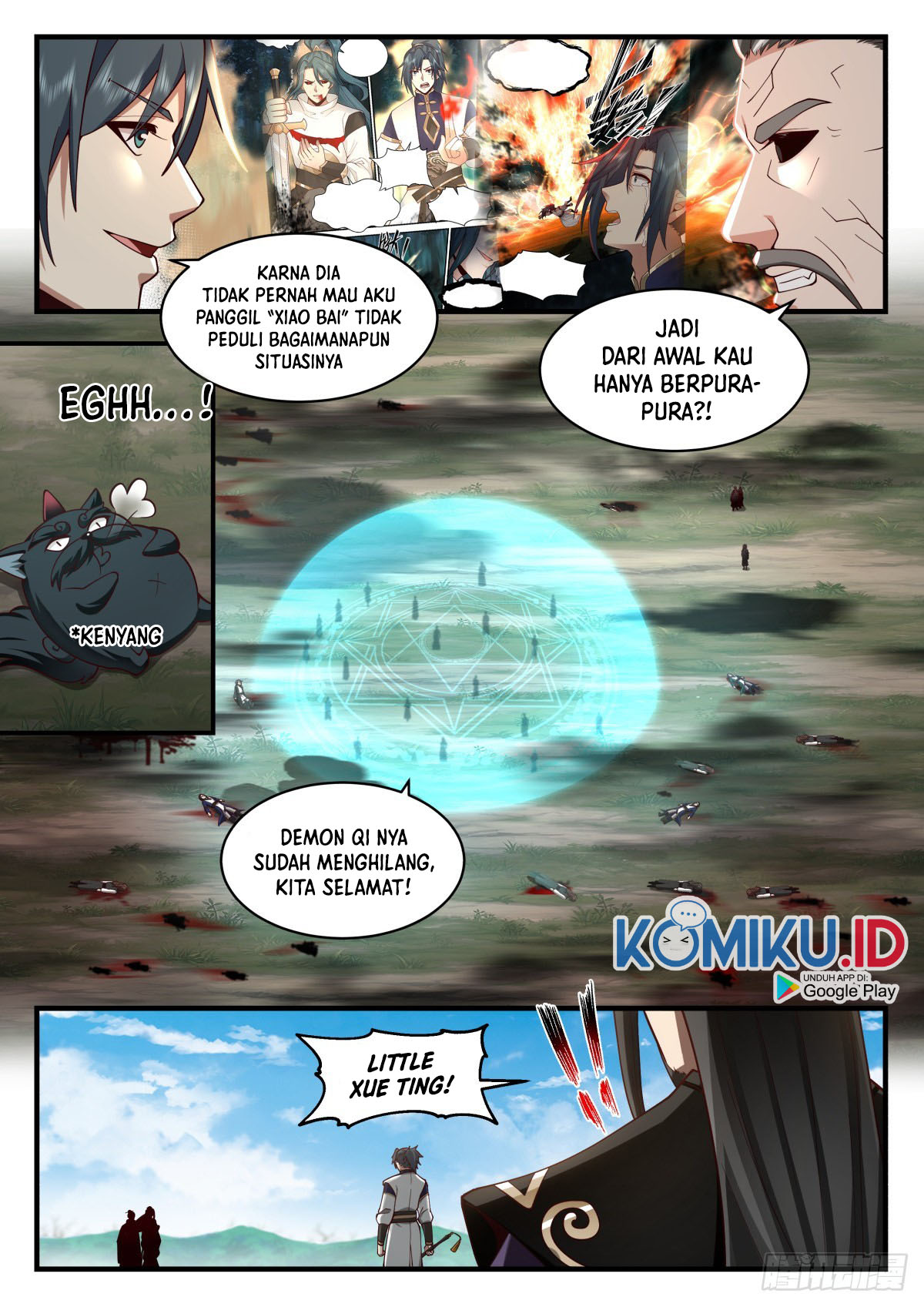 Martial Peak Part 2 Chapter 2270 - halaman 9