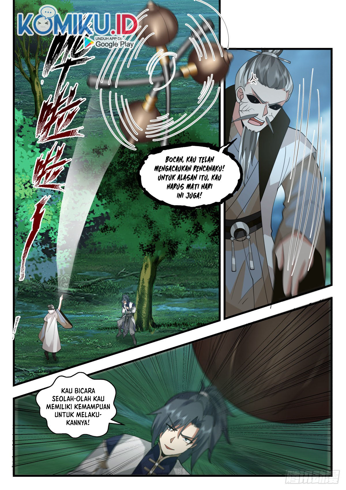Martial Peak Part 2 Chapter 2271 - halaman 14
