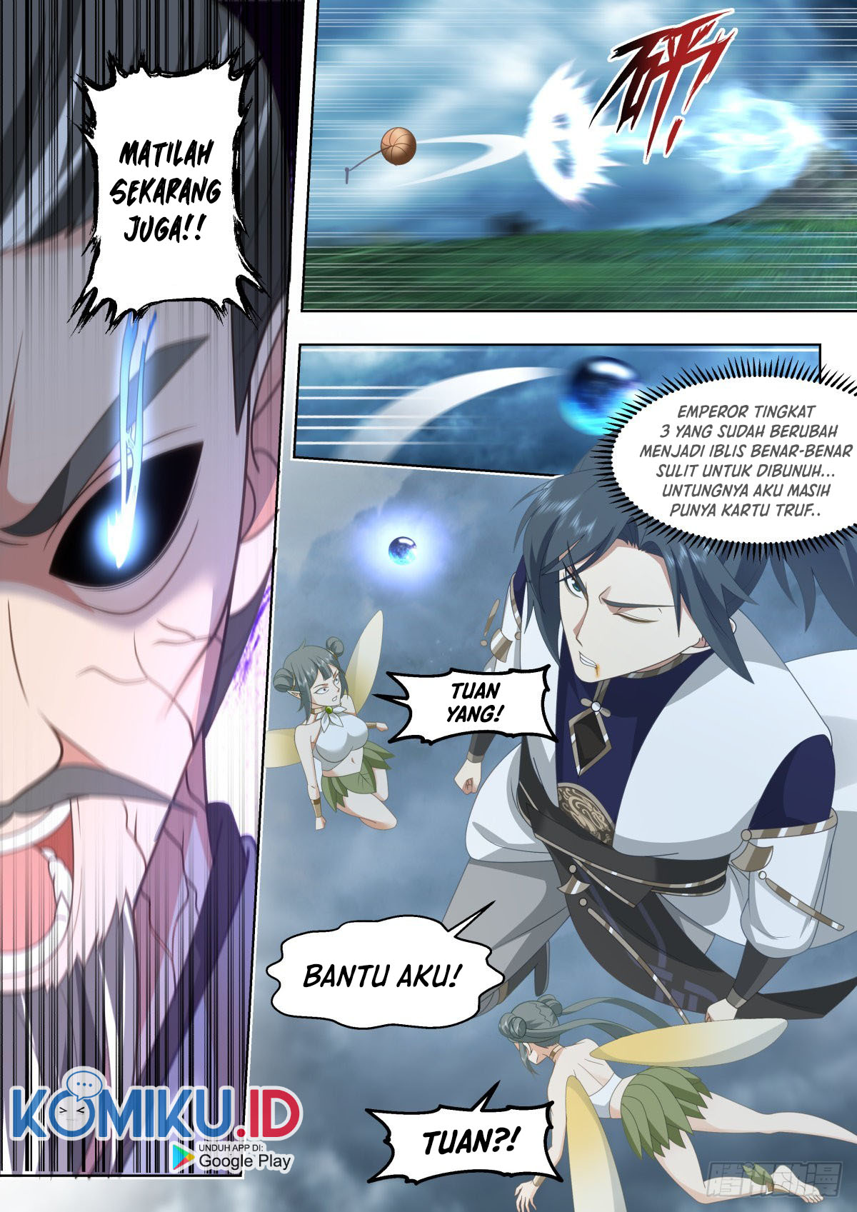 Martial Peak Part 2 Chapter 2272 - halaman 12