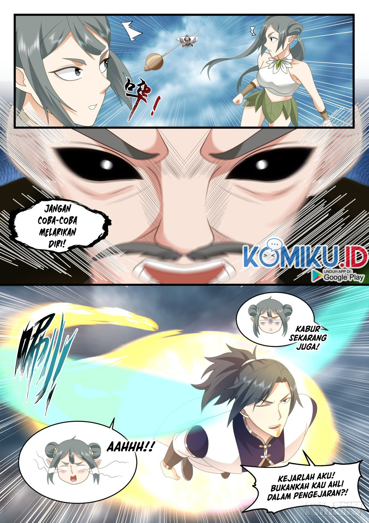 Martial Peak Part 2 Chapter 2272 - halaman 13