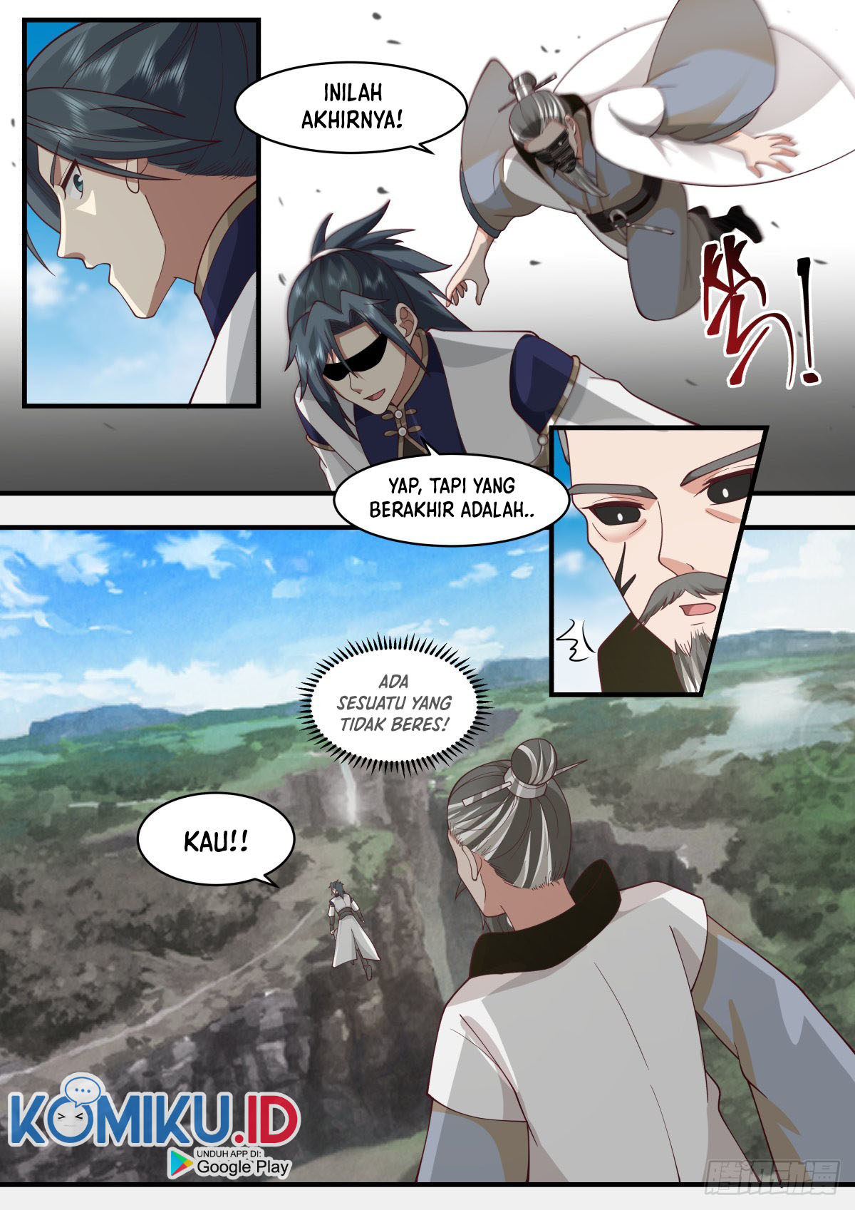 Martial Peak Part 2 Chapter 2272 - halaman 15