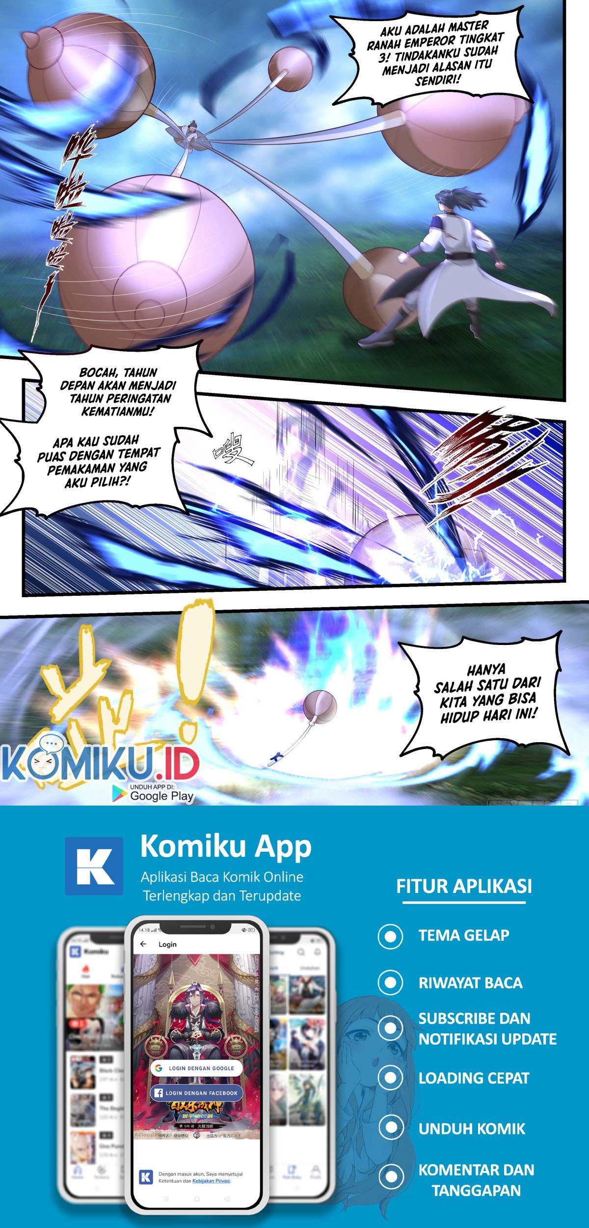Martial Peak Part 2 Chapter 2272 - halaman 6