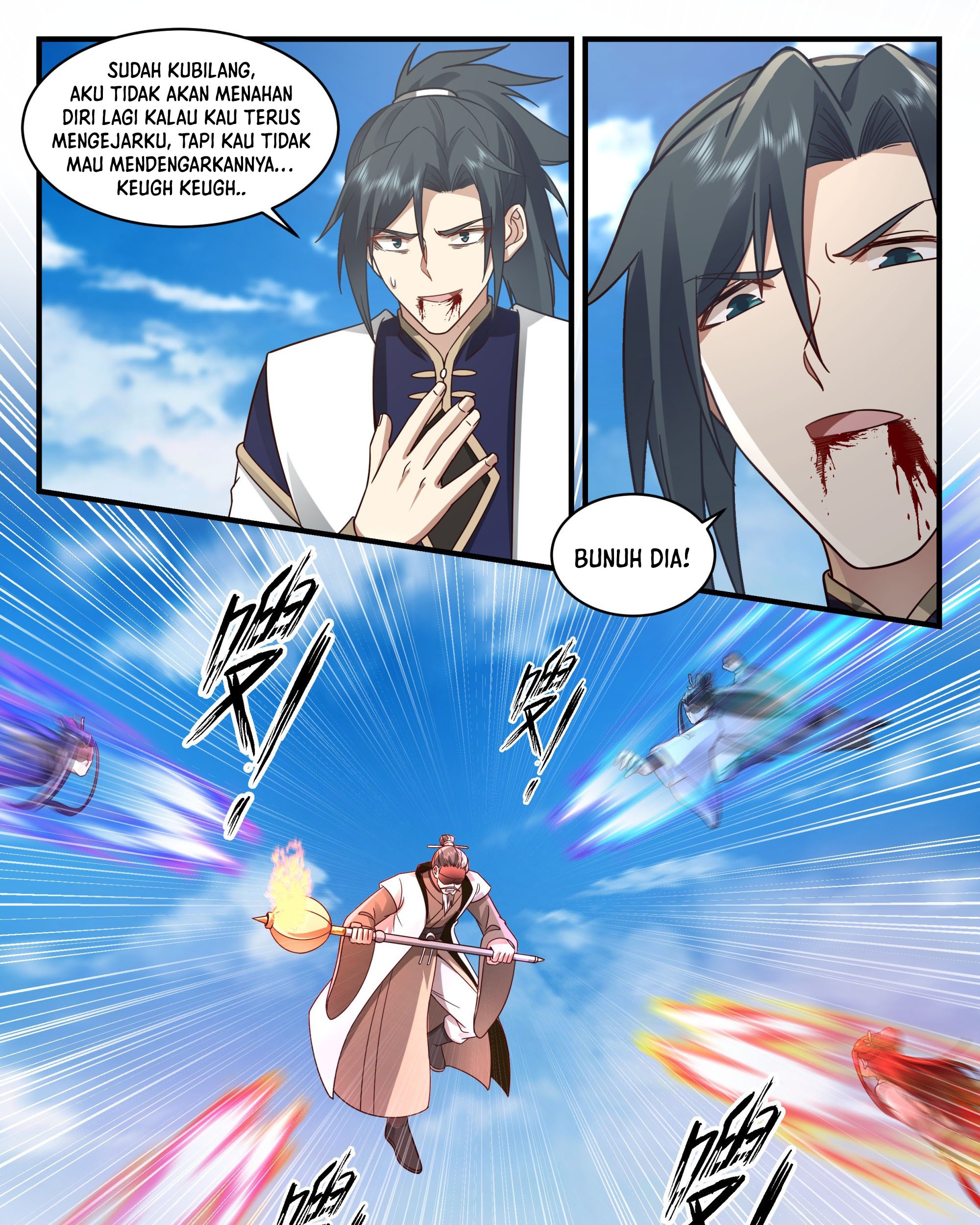 Martial Peak Part 2 Chapter 2273 - halaman 14