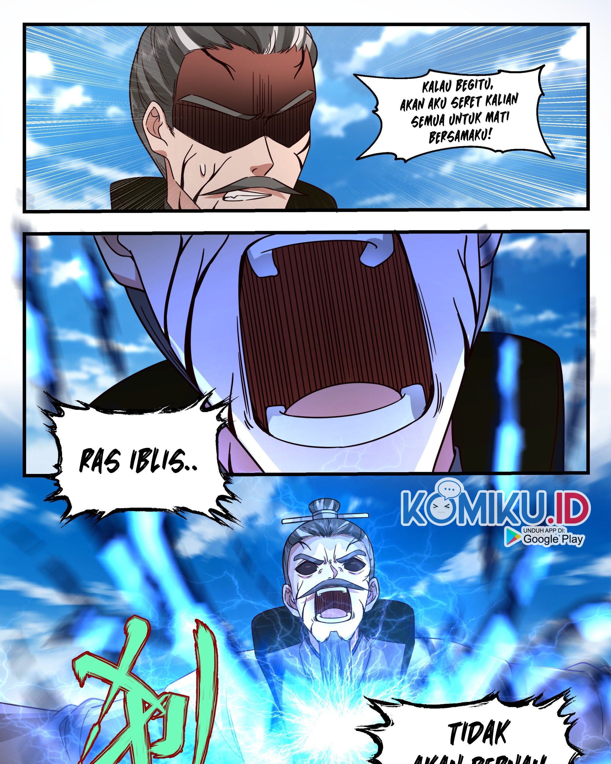 Martial Peak Part 2 Chapter 2273 - halaman 16