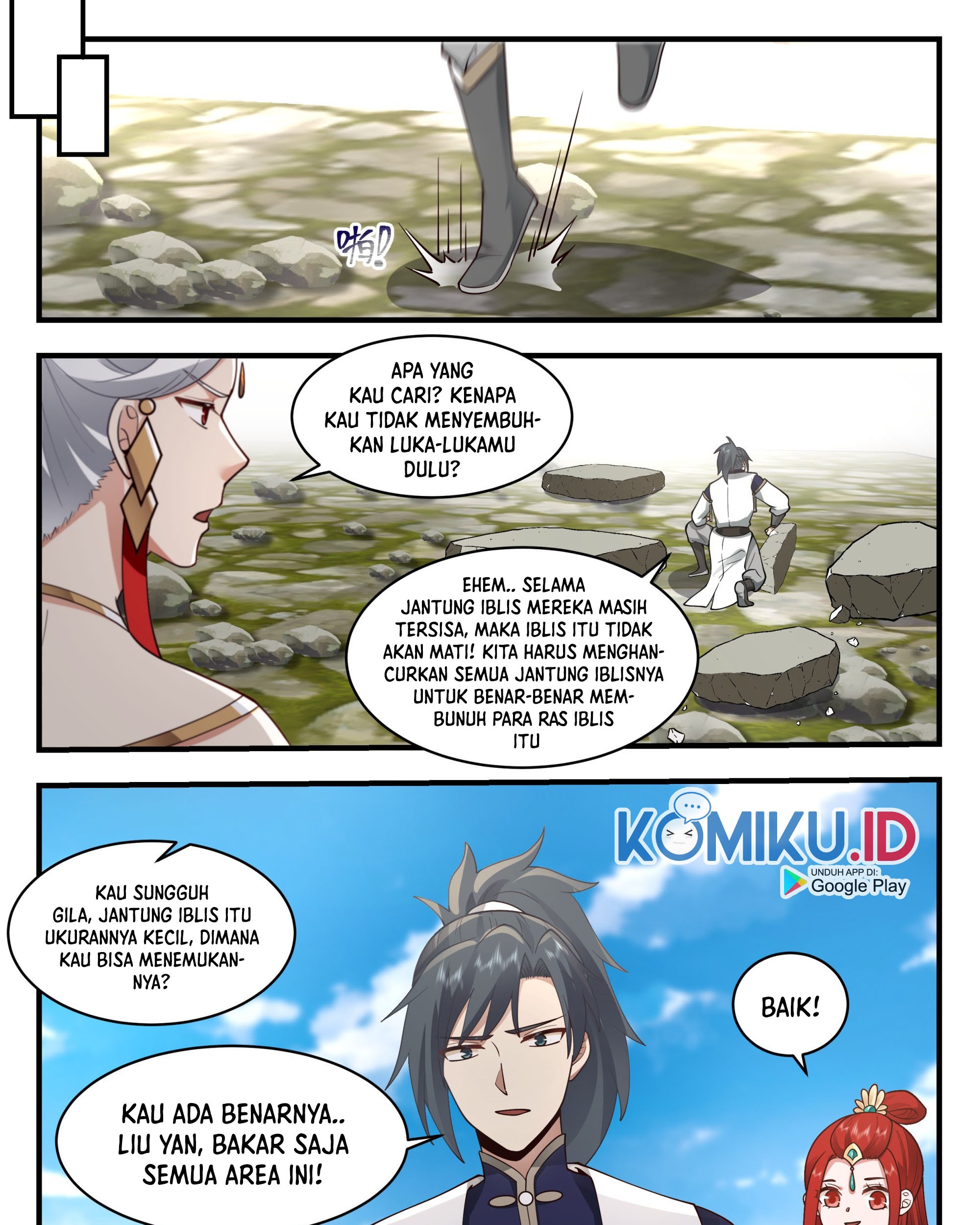 Martial Peak Part 2 Chapter 2273 - halaman 20