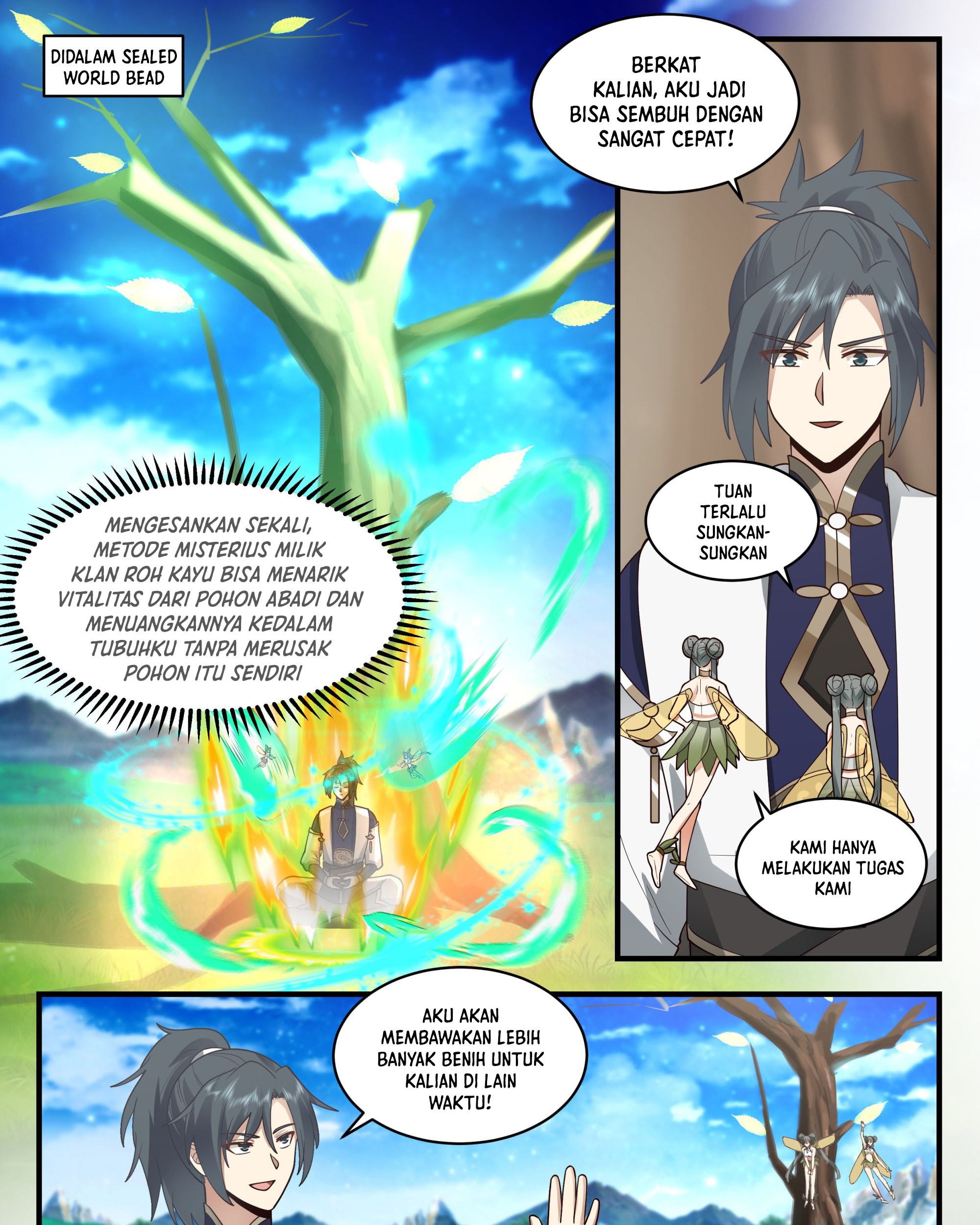 Martial Peak Part 2 Chapter 2273 - halaman 24