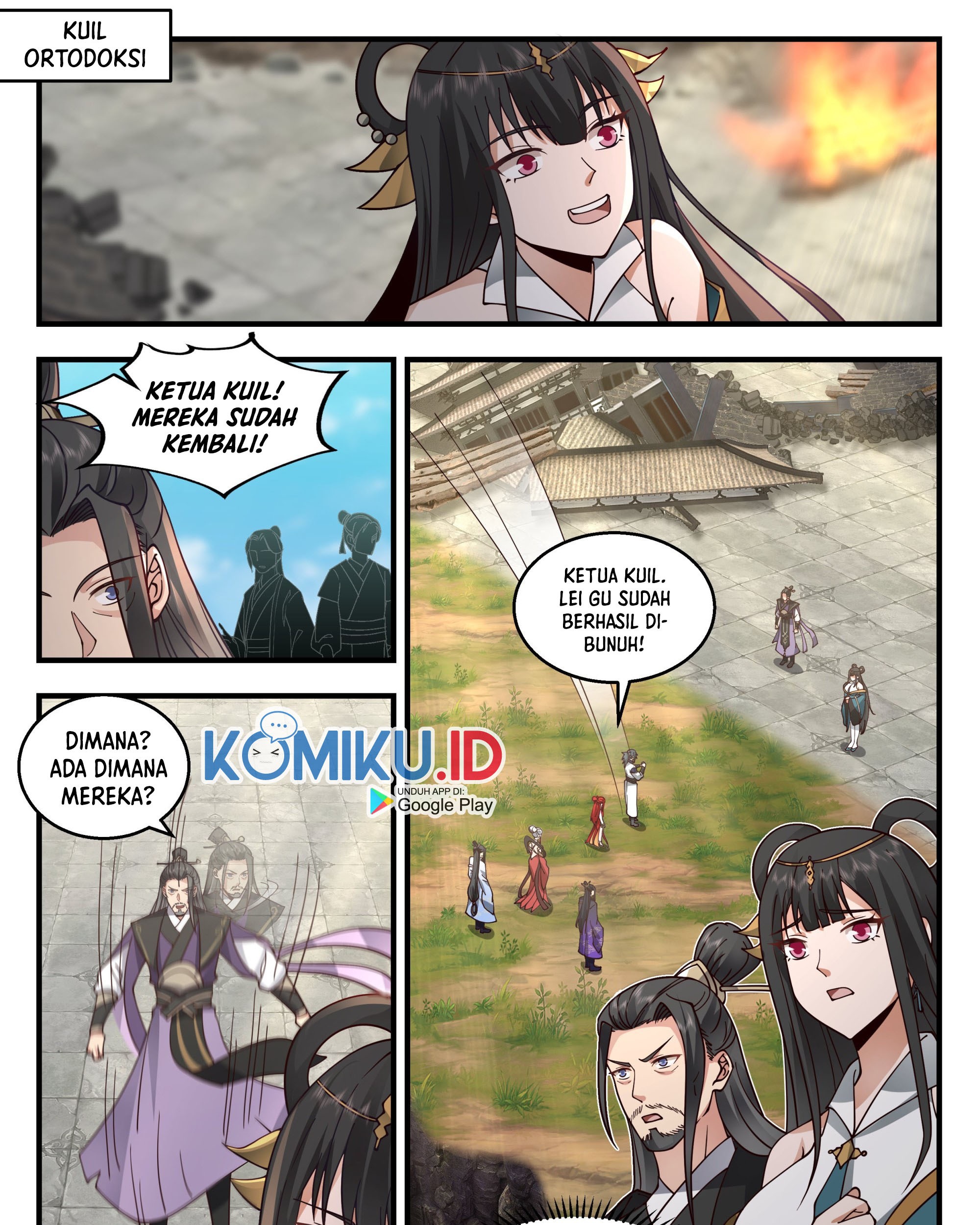 Martial Peak Part 2 Chapter 2274 - halaman 10