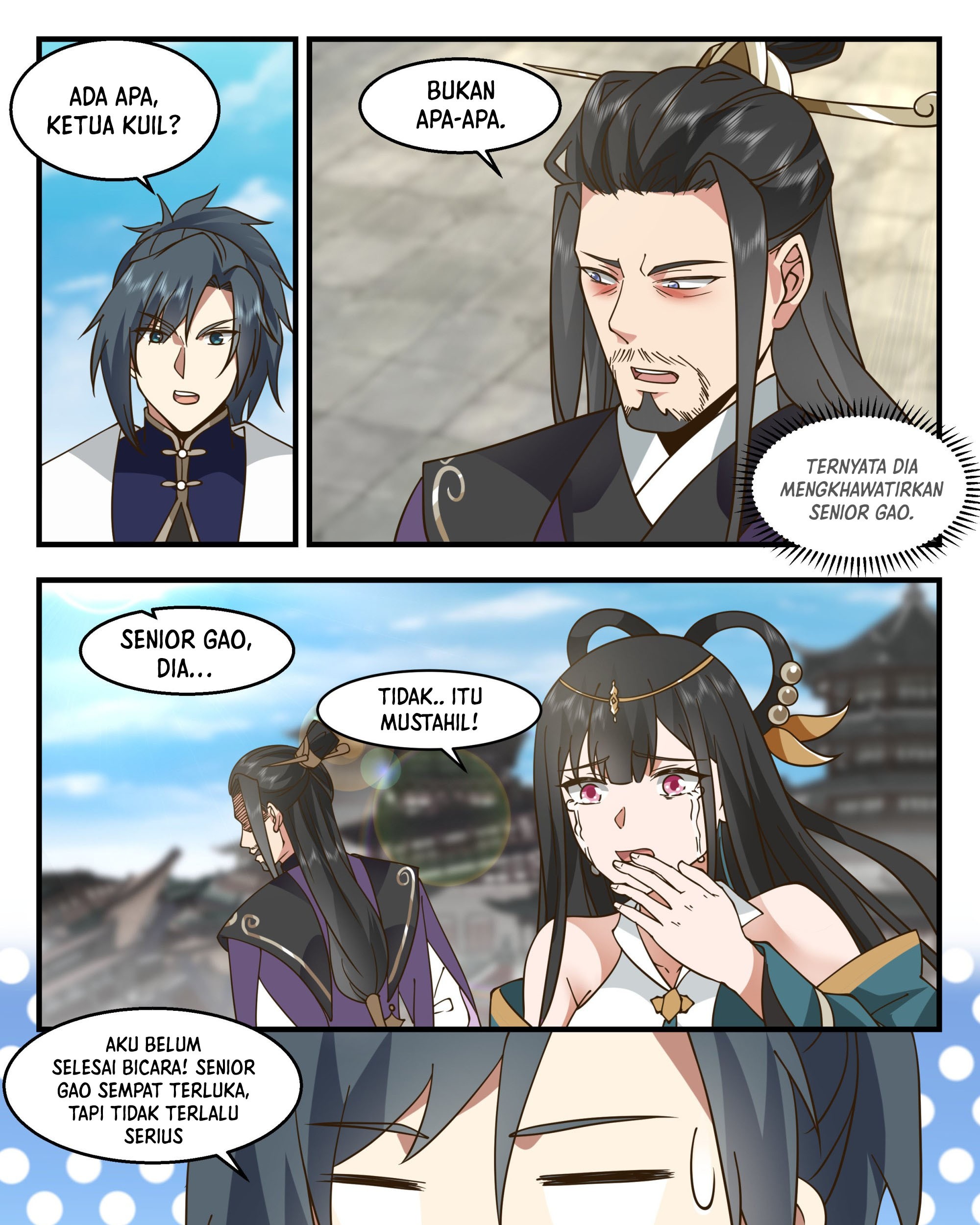 Martial Peak Part 2 Chapter 2274 - halaman 12