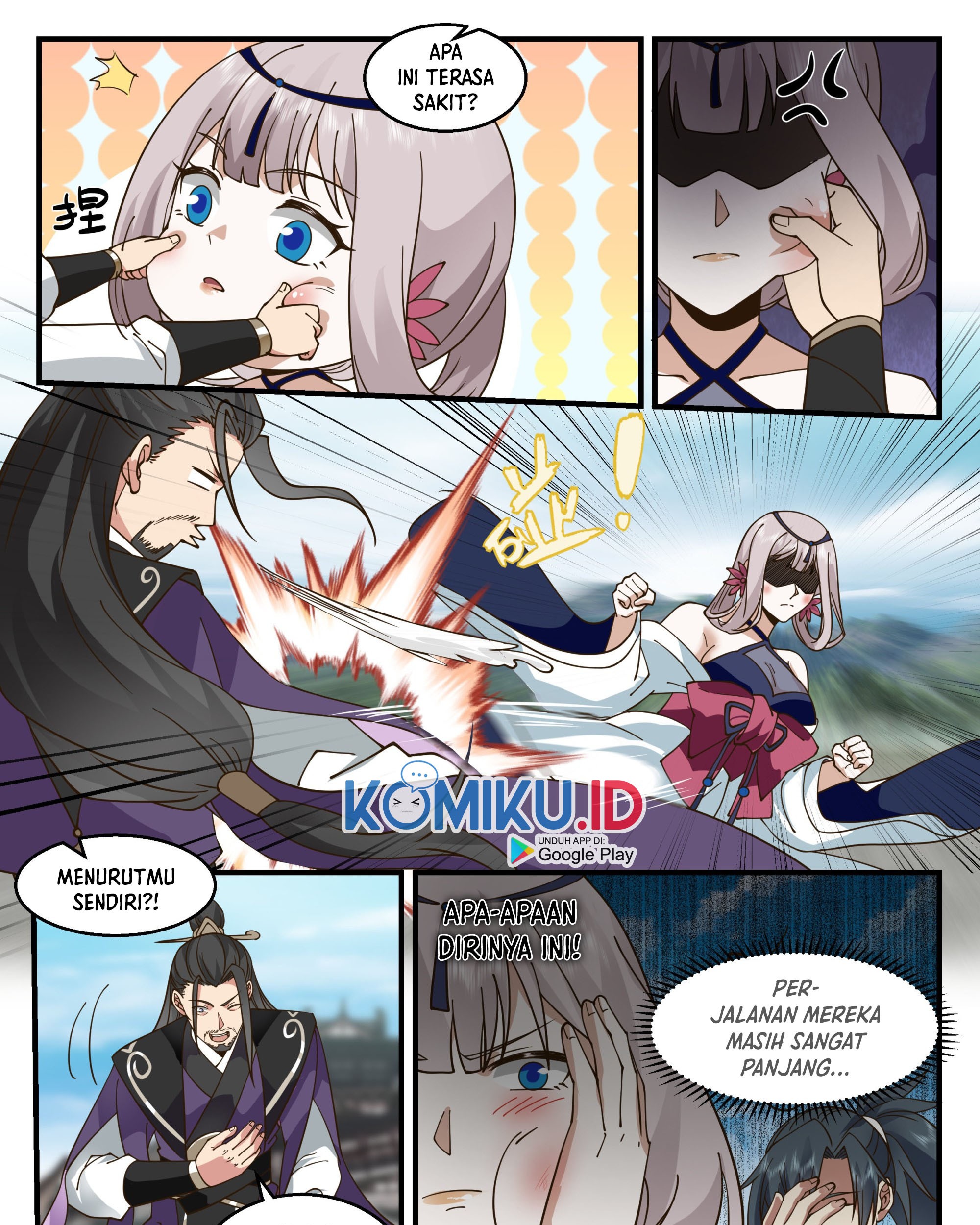 Martial Peak Part 2 Chapter 2274 - halaman 16