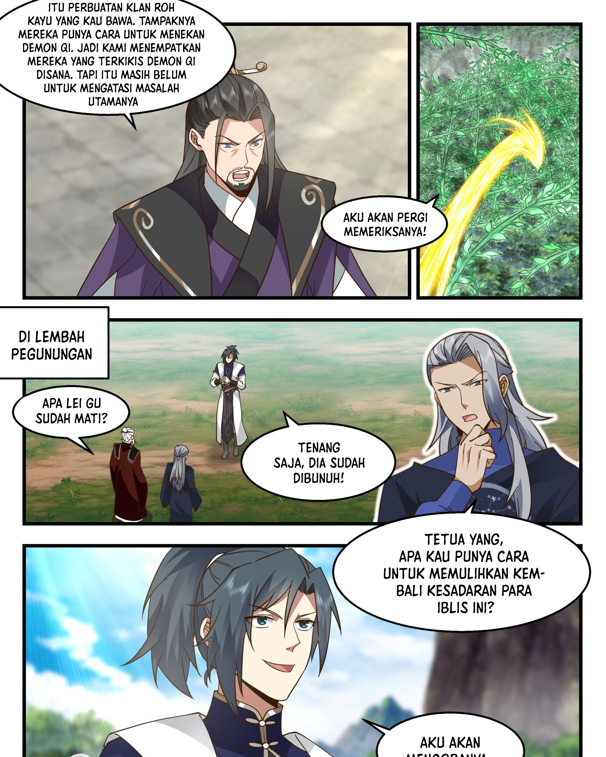 Martial Peak Part 2 Chapter 2274 - halaman 20