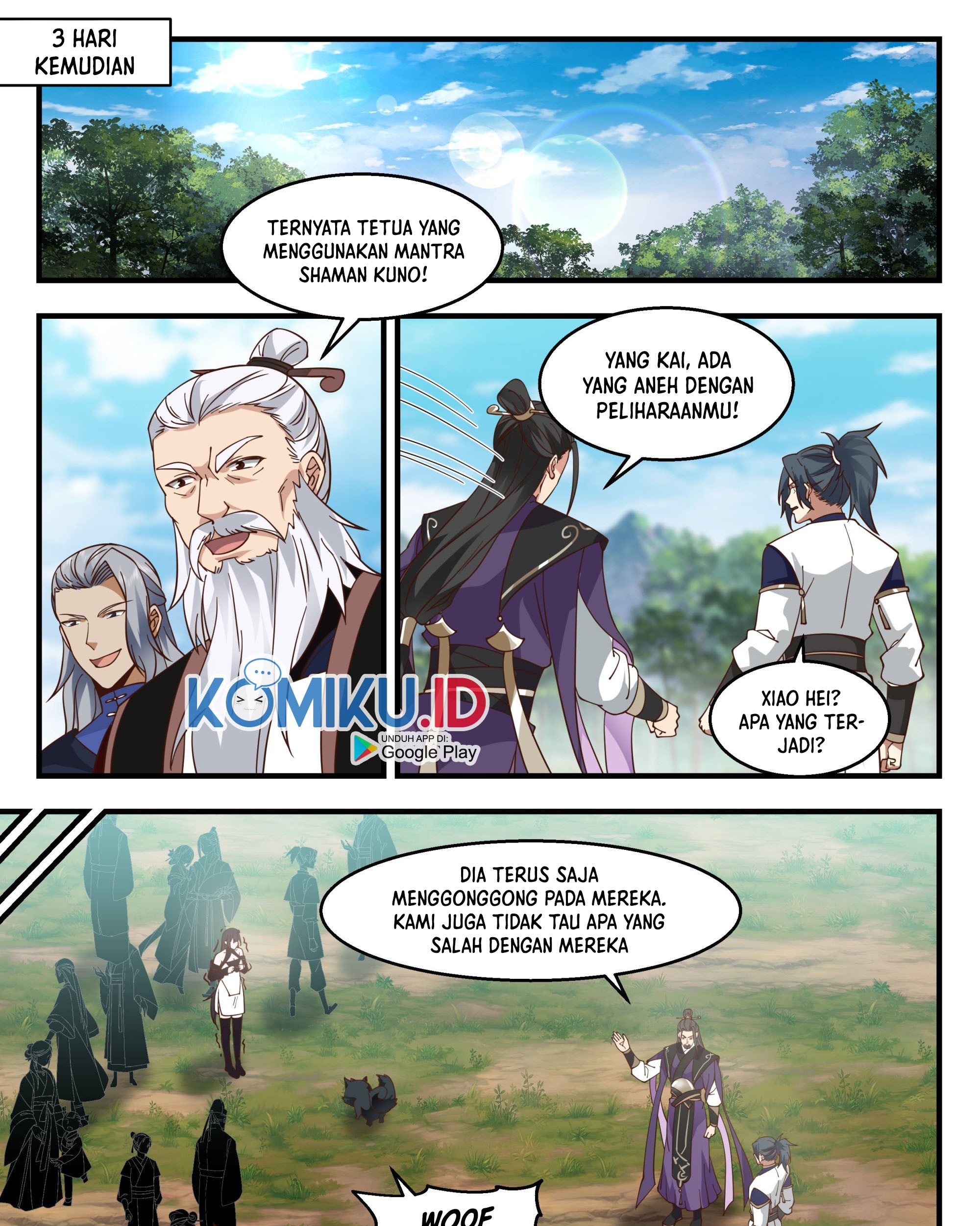 Martial Peak Part 2 Chapter 2274 - halaman 22