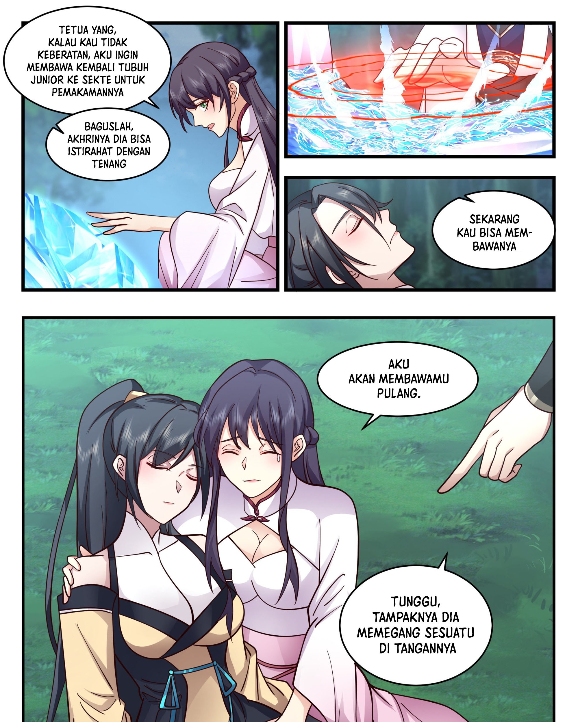 Martial Peak Part 2 Chapter 2275 - halaman 10