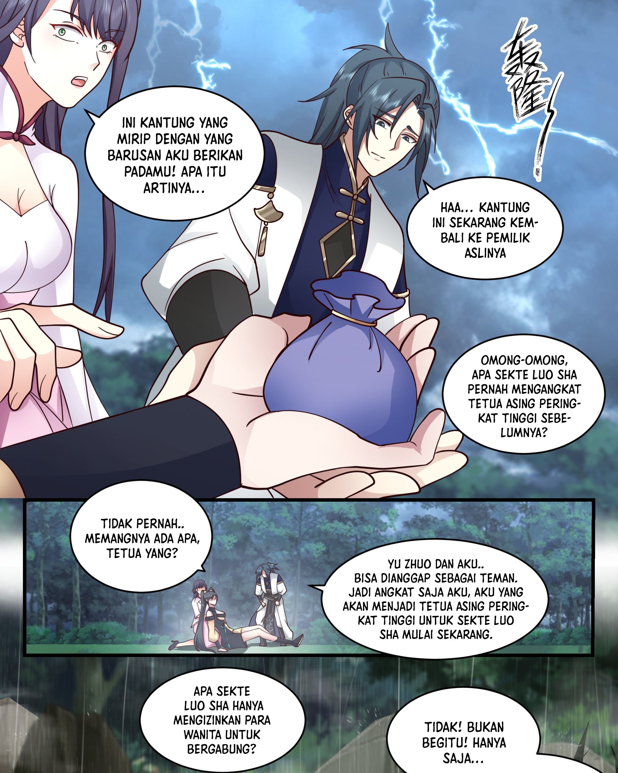 Martial Peak Part 2 Chapter 2275 - halaman 12