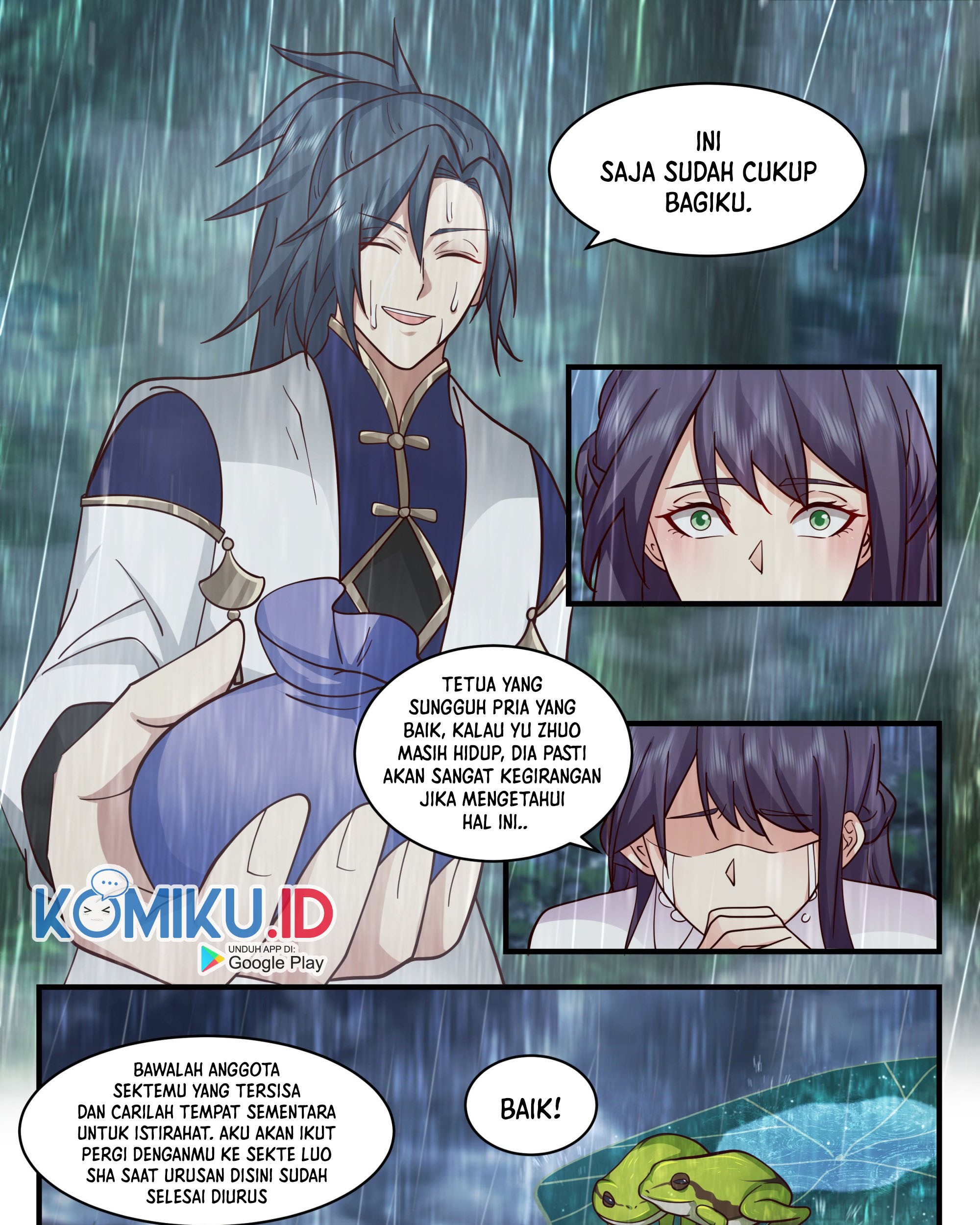Martial Peak Part 2 Chapter 2275 - halaman 14