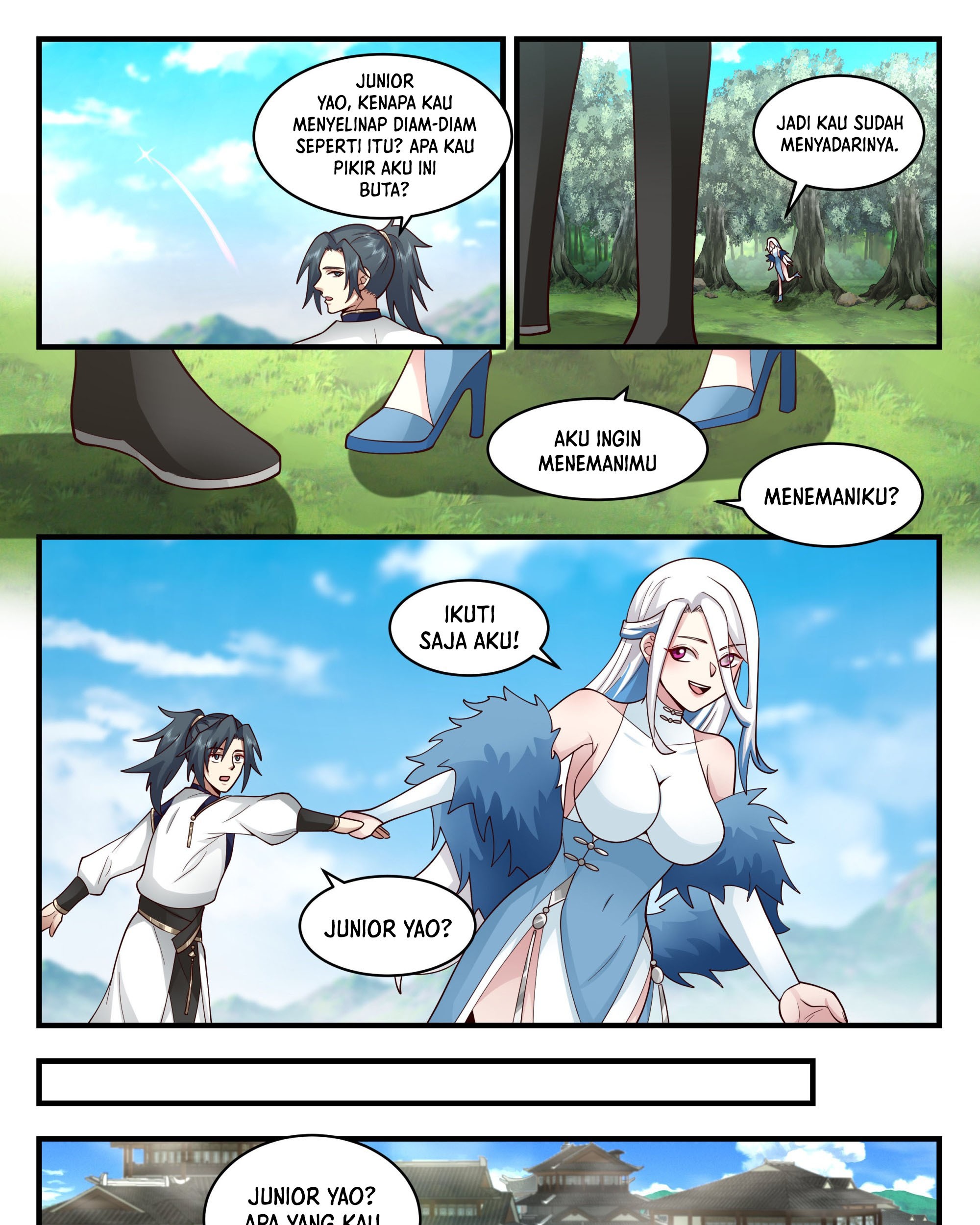 Martial Peak Part 2 Chapter 2275 - halaman 16