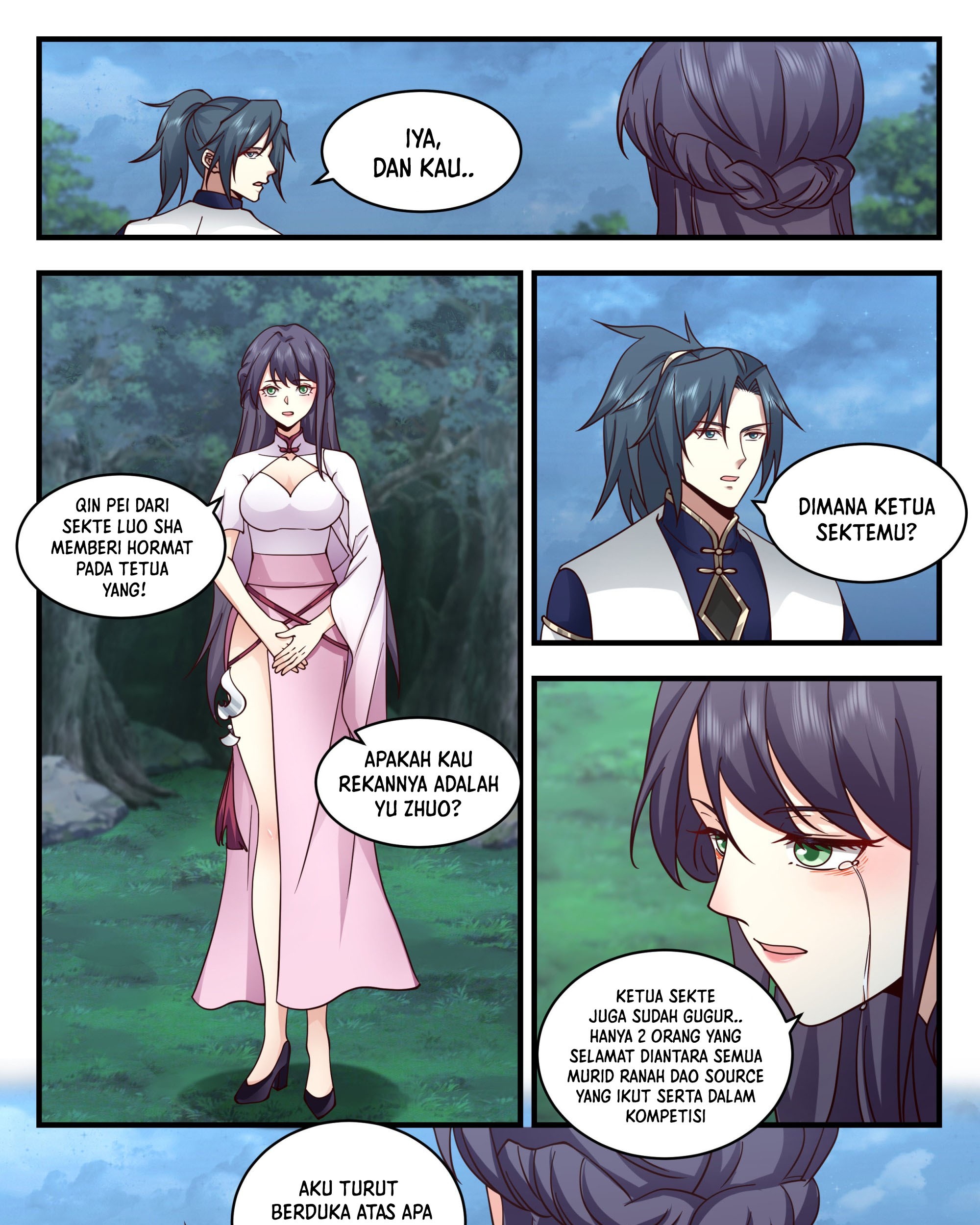 Martial Peak Part 2 Chapter 2275 - halaman 6