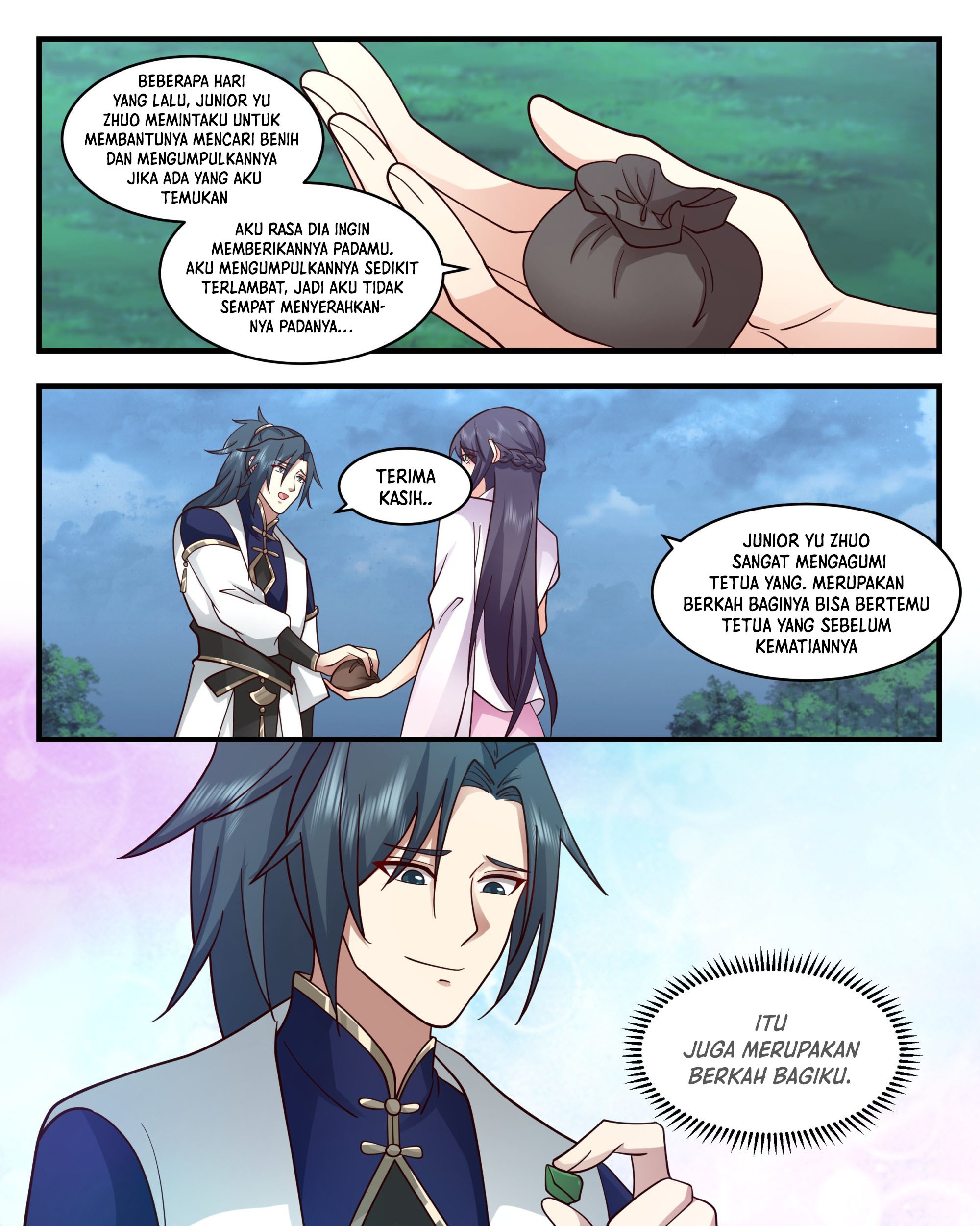 Martial Peak Part 2 Chapter 2275 - halaman 8