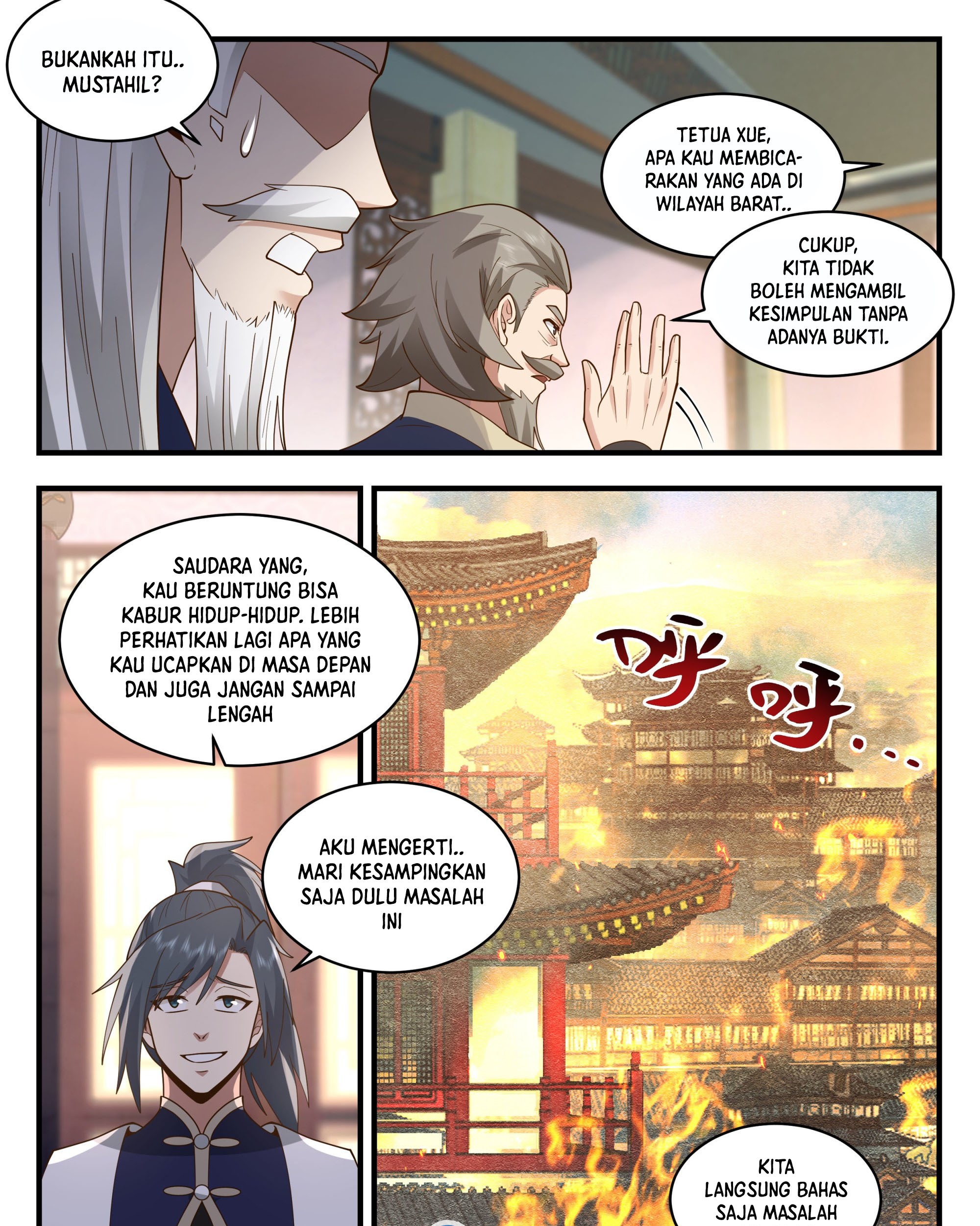 Martial Peak Part 2 Chapter 2276 - halaman 10