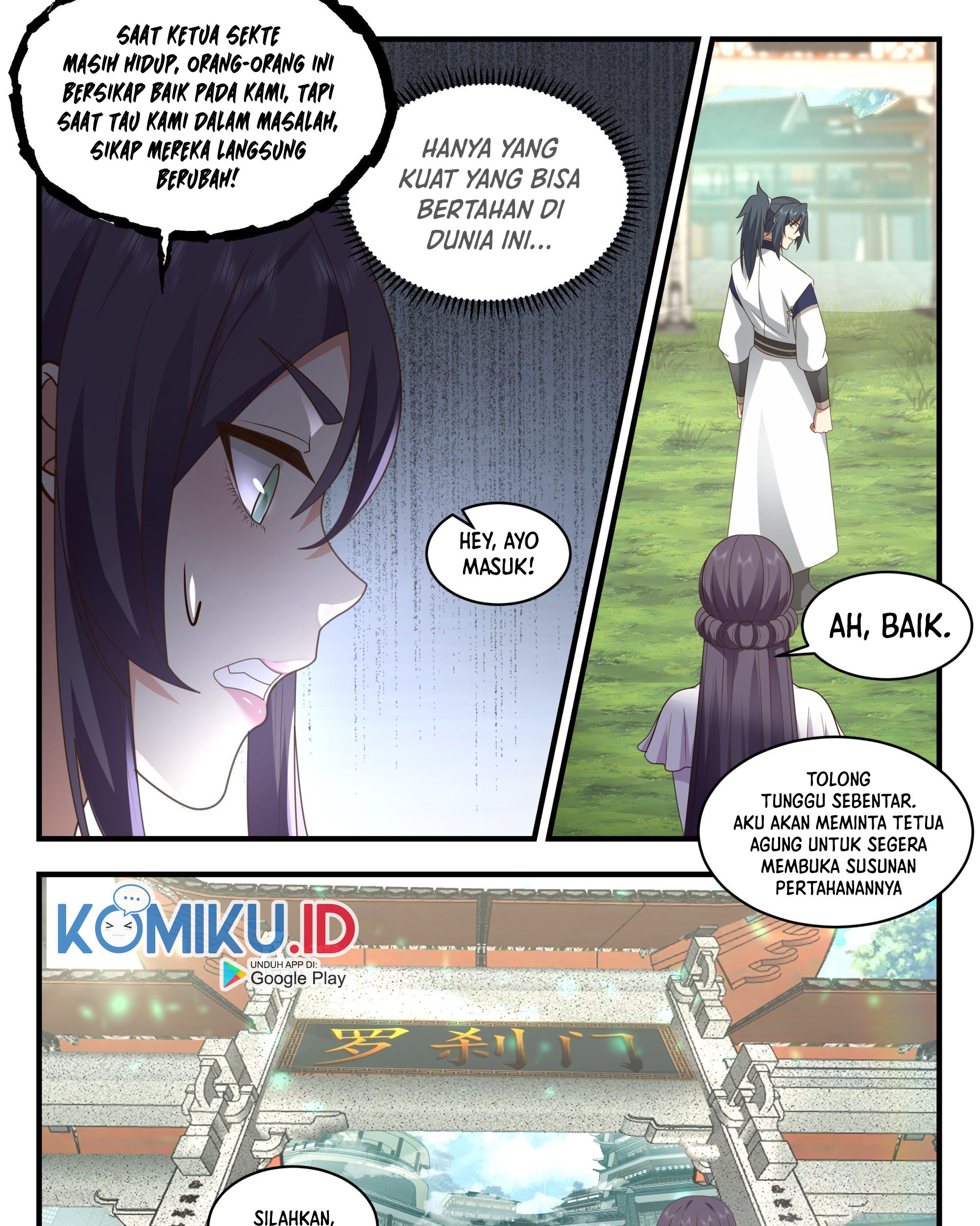 Martial Peak Part 2 Chapter 2276 - halaman 18