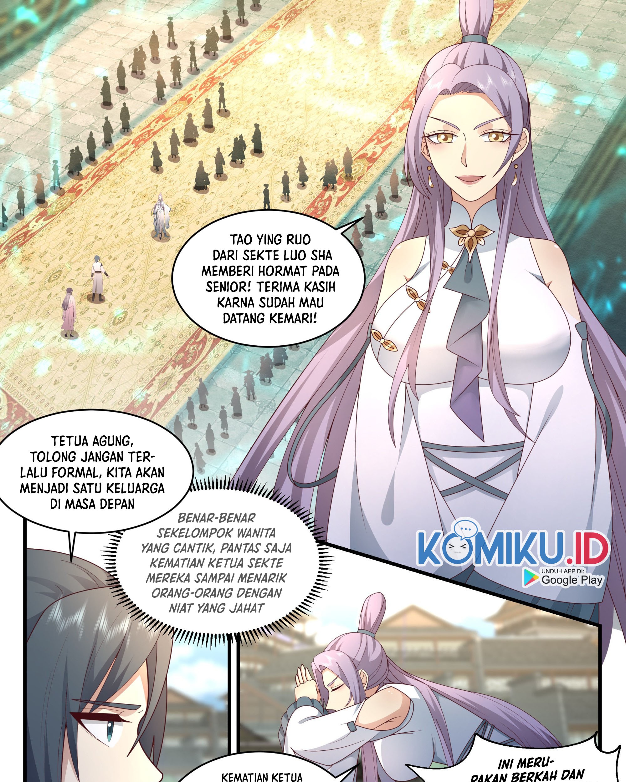 Martial Peak Part 2 Chapter 2276 - halaman 20