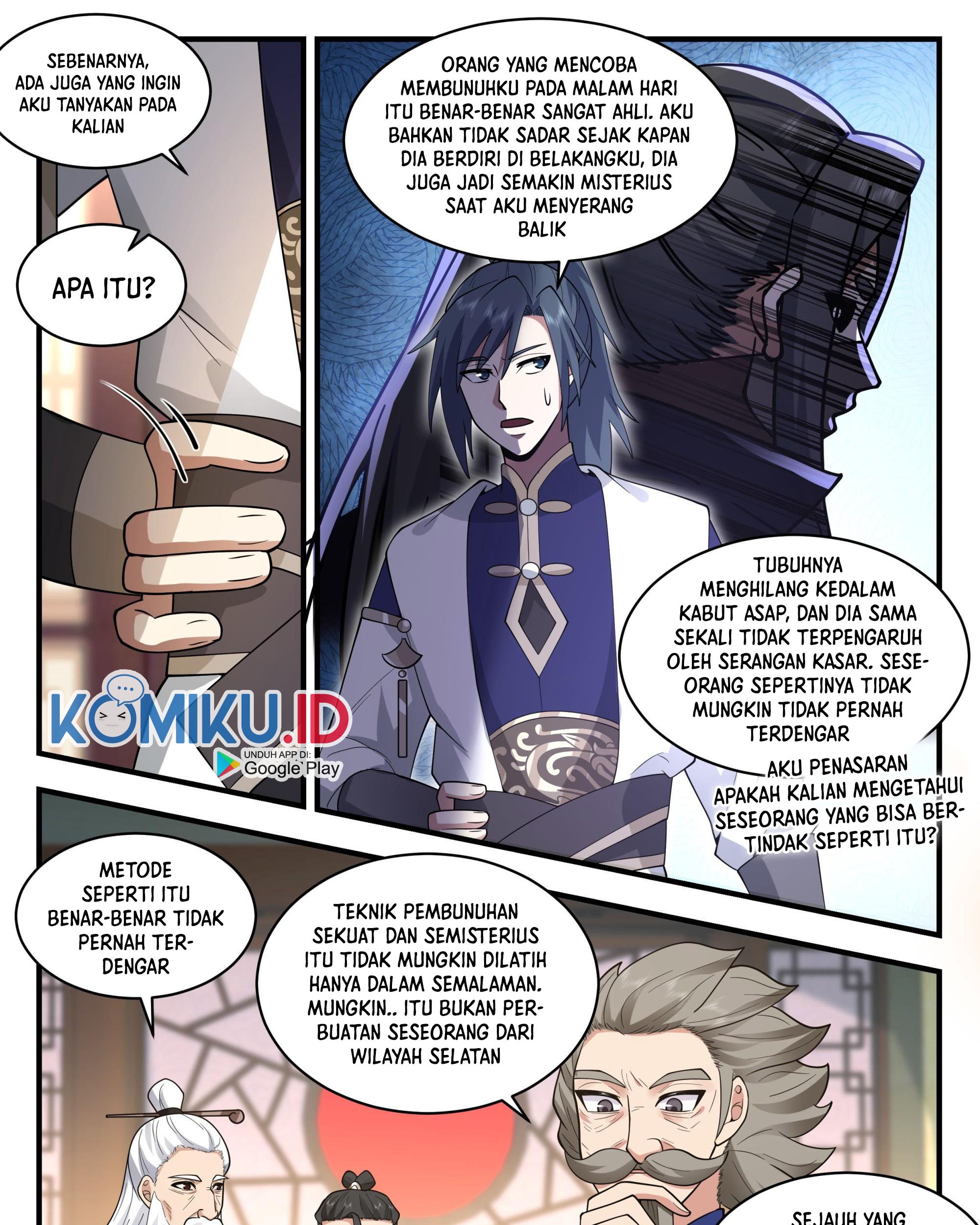 Martial Peak Part 2 Chapter 2276 - halaman 8