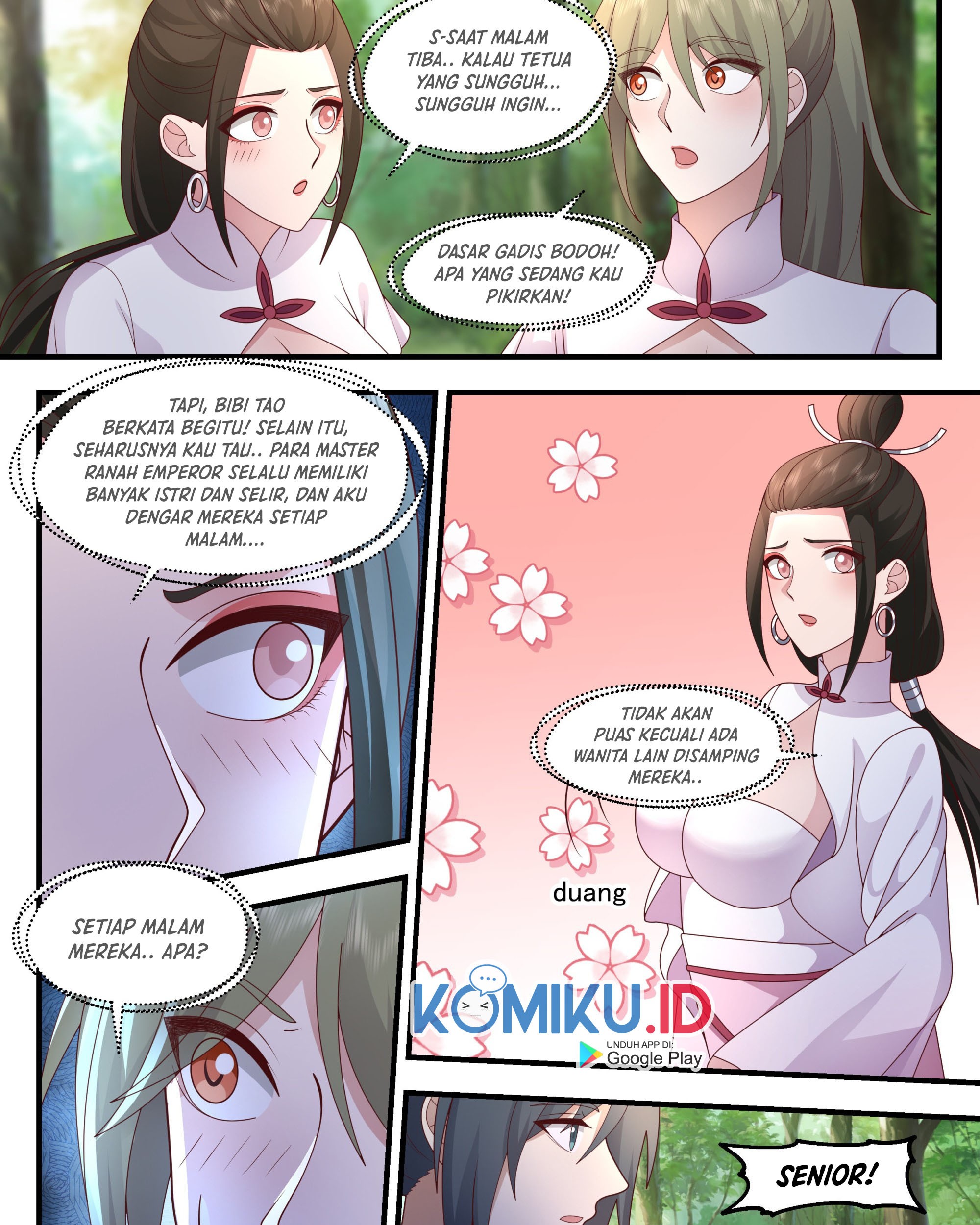 Martial Peak Part 2 Chapter 2277 - halaman 12