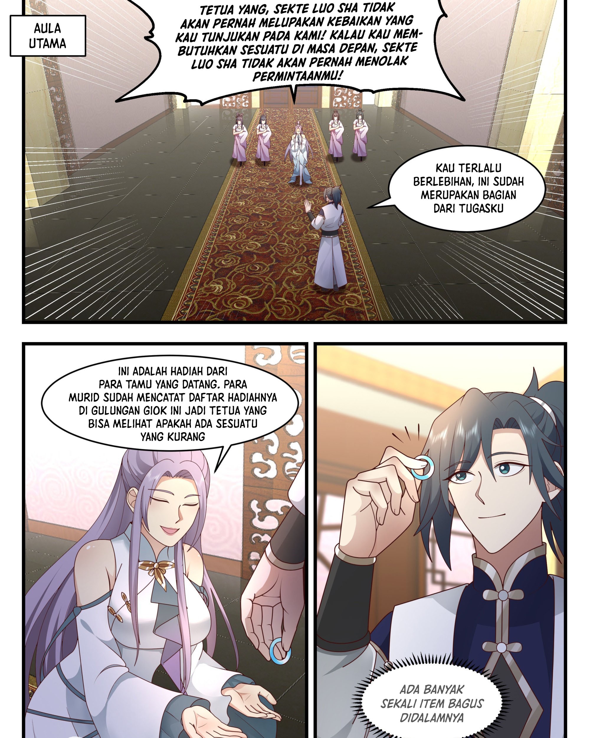 Martial Peak Part 2 Chapter 2277 - halaman 16
