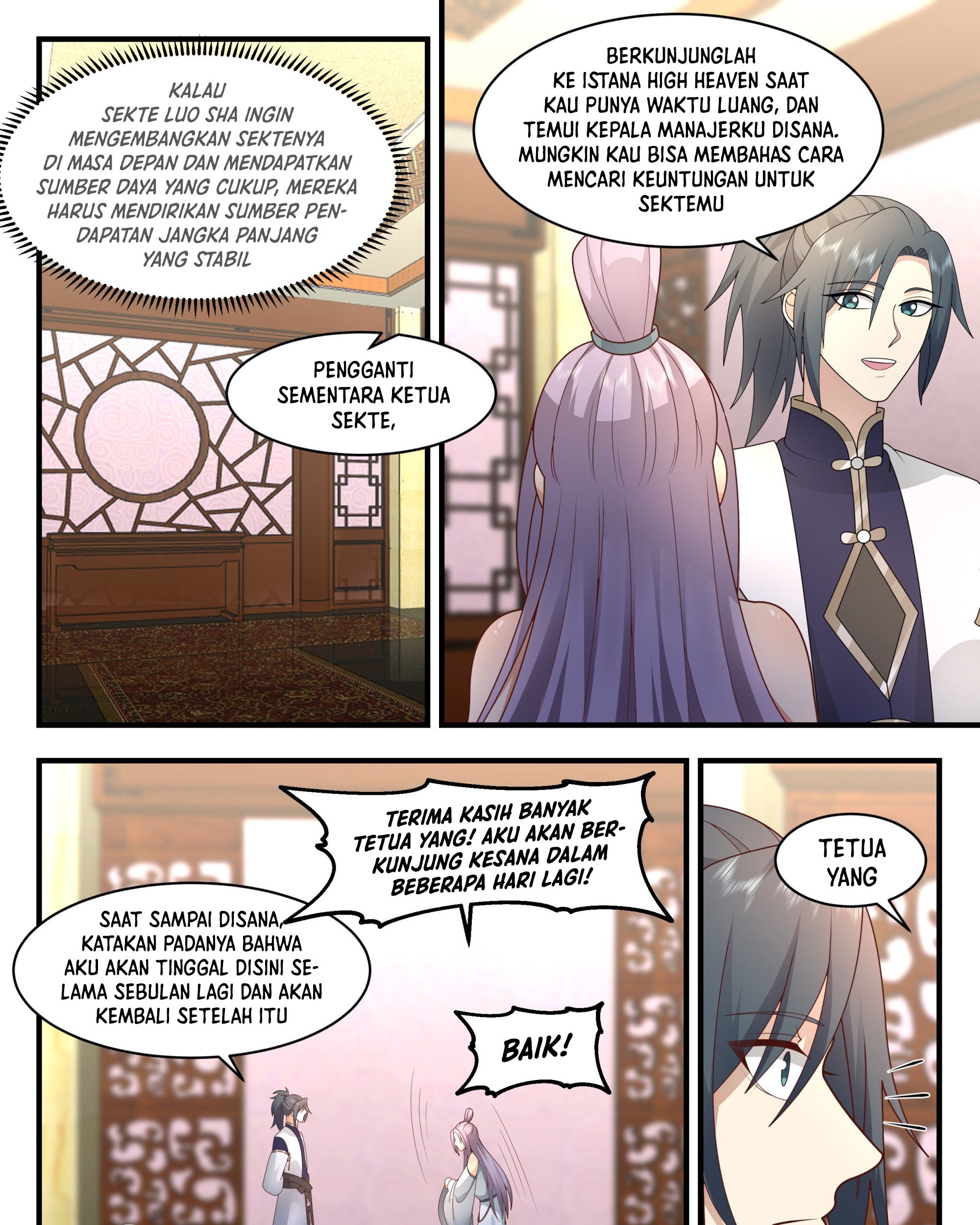 Martial Peak Part 2 Chapter 2277 - halaman 18