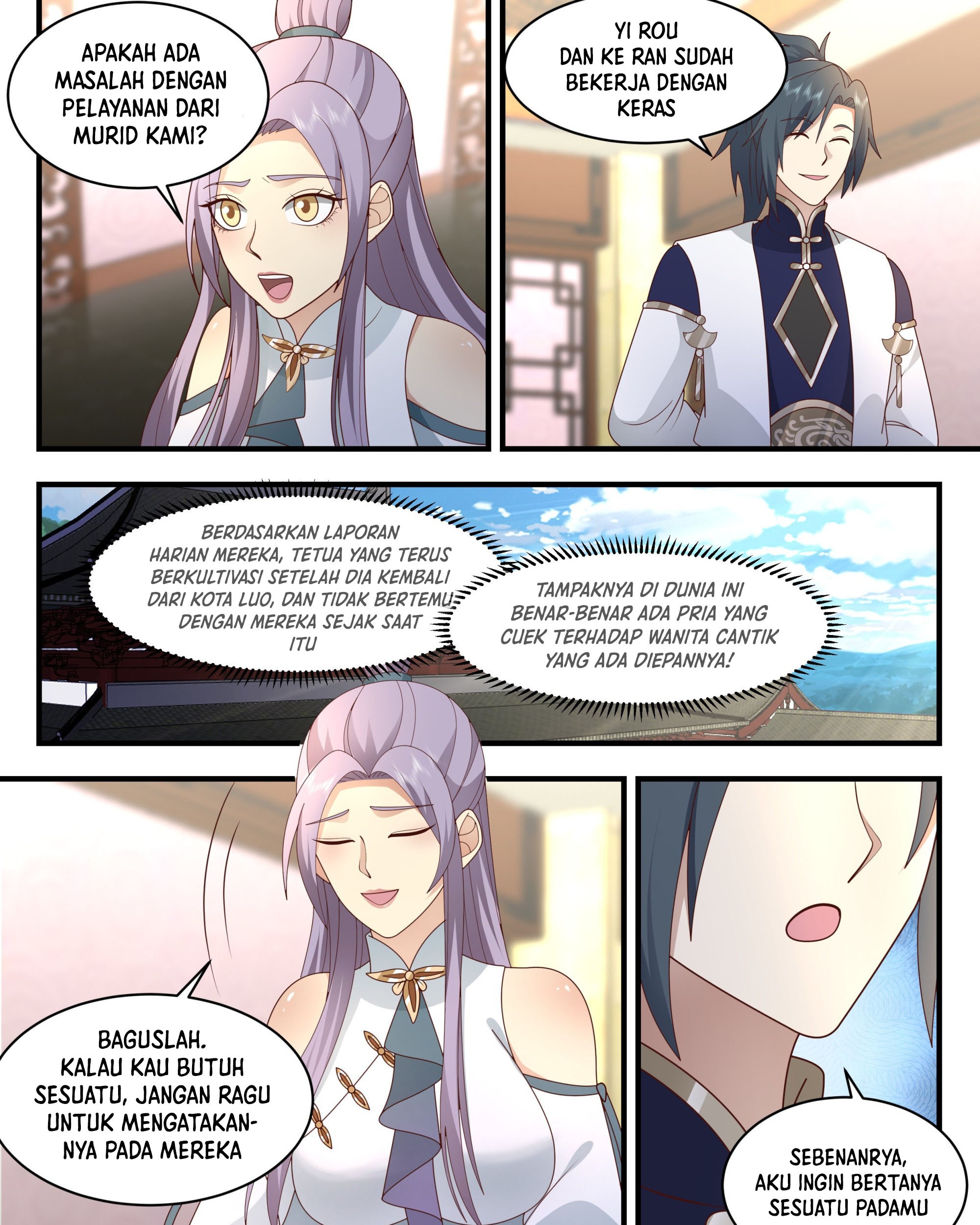 Martial Peak Part 2 Chapter 2277 - halaman 20