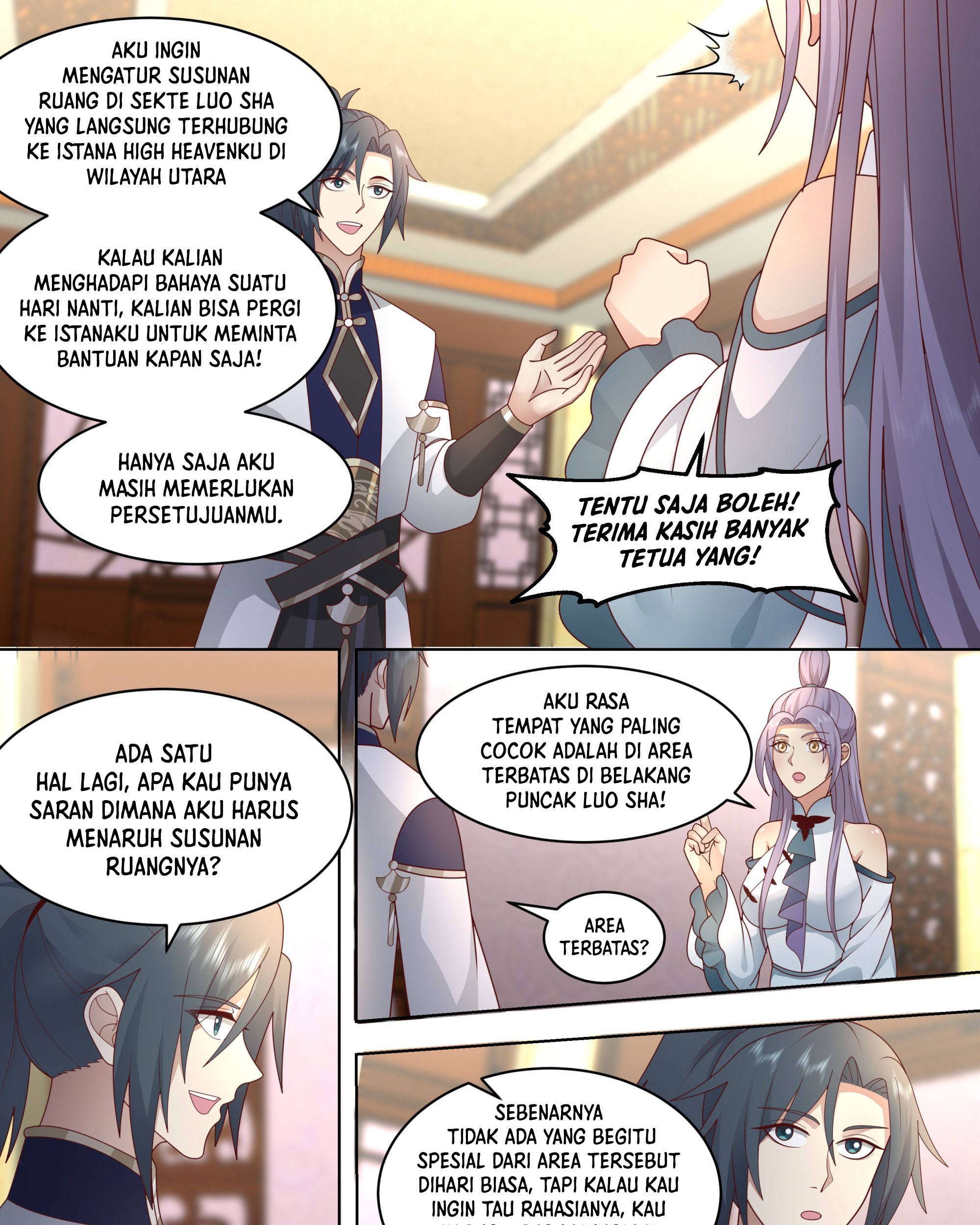 Martial Peak Part 2 Chapter 2277 - halaman 22