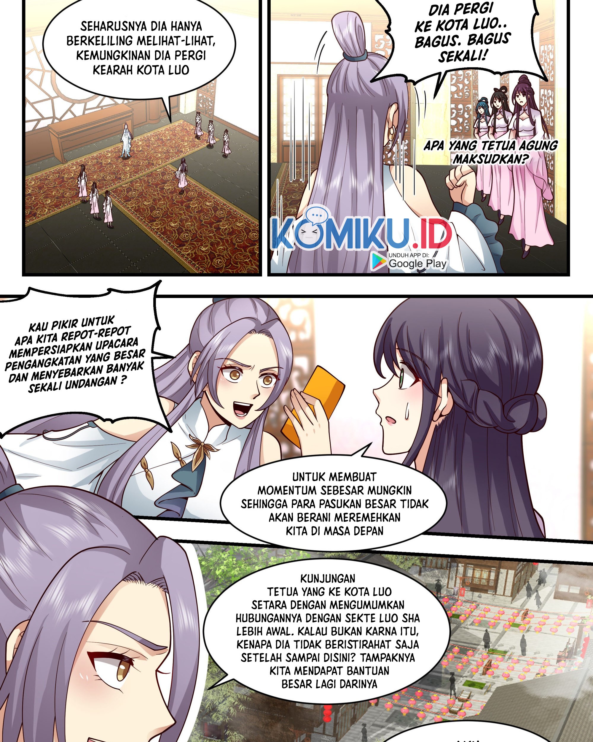 Martial Peak Part 2 Chapter 2277 - halaman 6