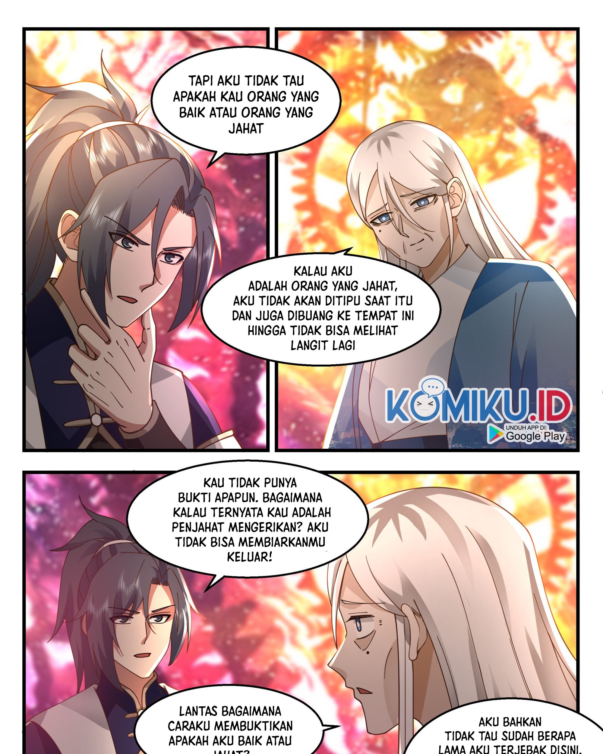 Martial Peak Part 2 Chapter 2278 - halaman 22