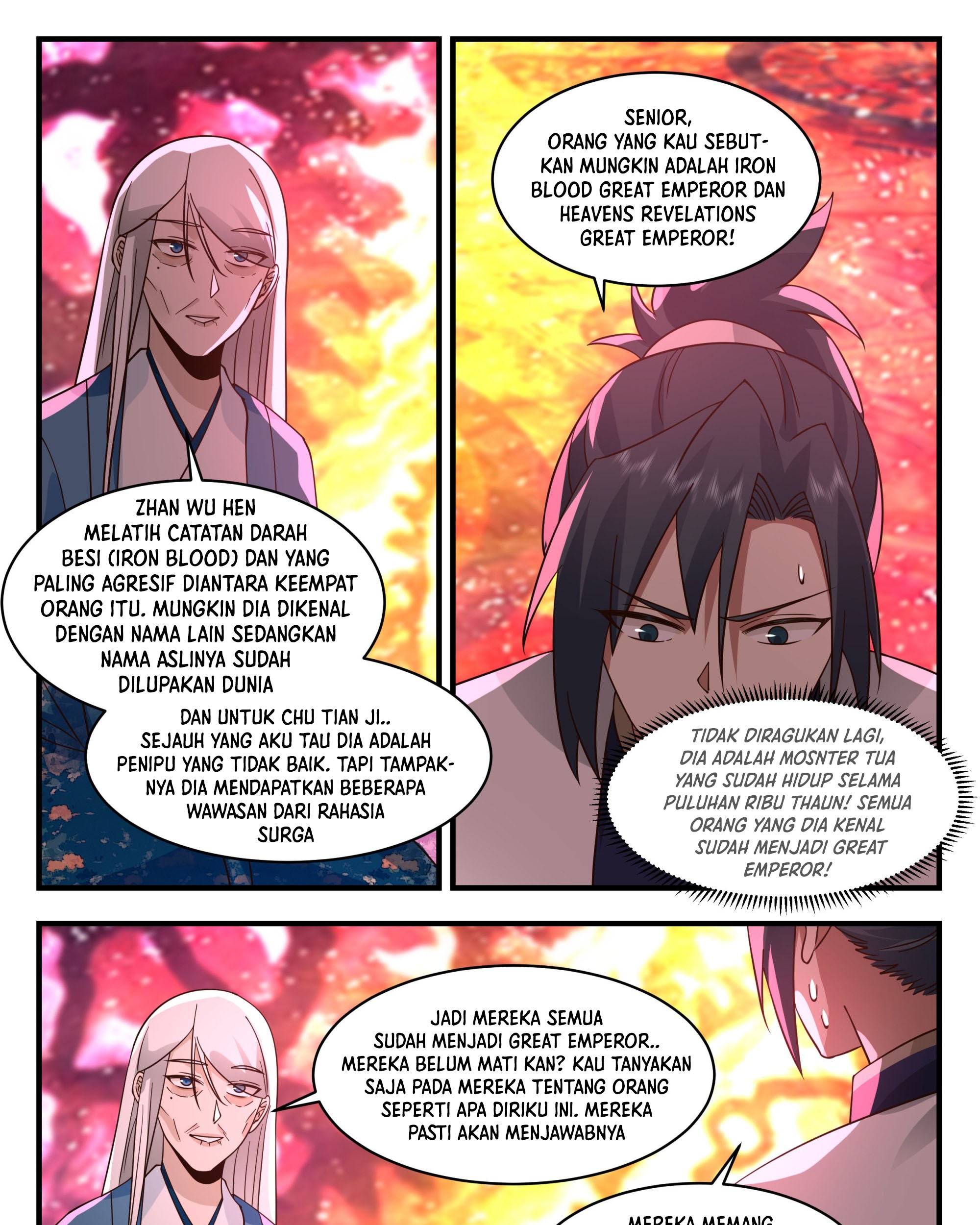 Martial Peak Part 2 Chapter 2279 - halaman 10