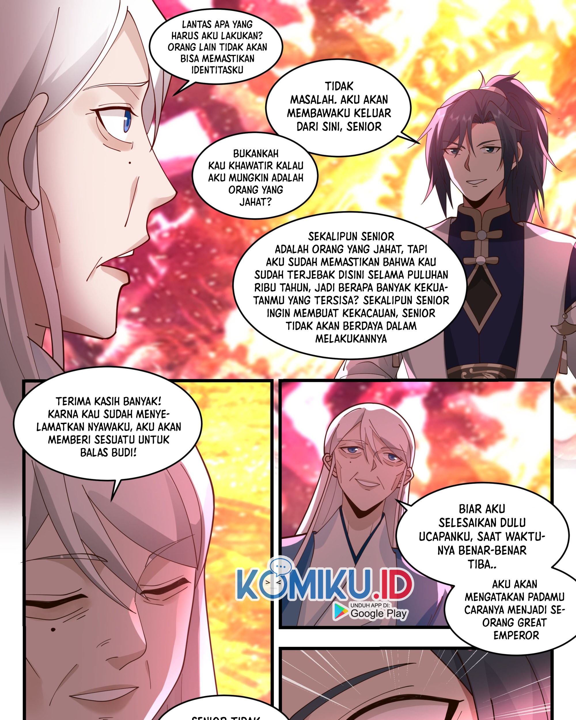 Martial Peak Part 2 Chapter 2279 - halaman 12