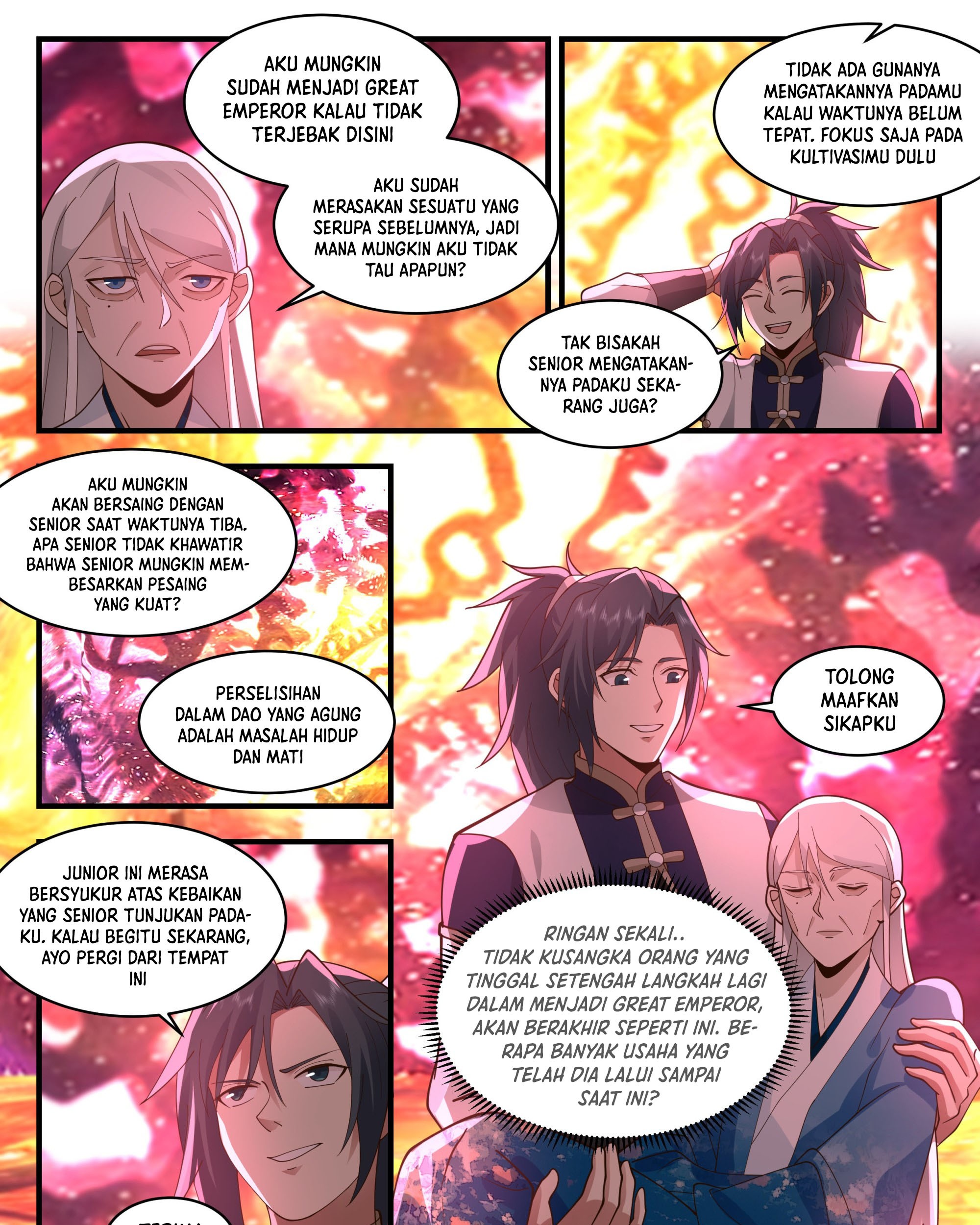 Martial Peak Part 2 Chapter 2279 - halaman 14