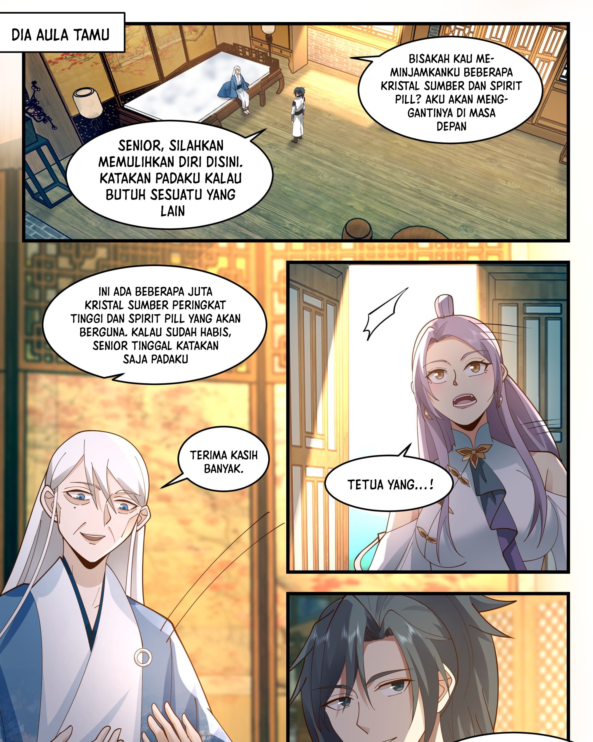 Martial Peak Part 2 Chapter 2279 - halaman 18