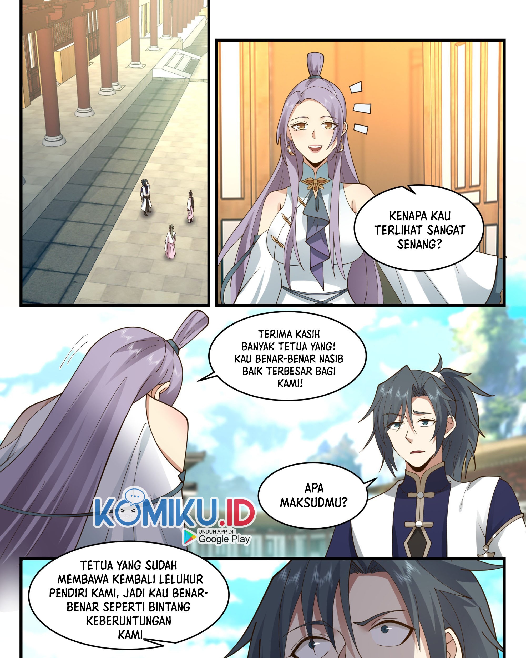 Martial Peak Part 2 Chapter 2279 - halaman 20