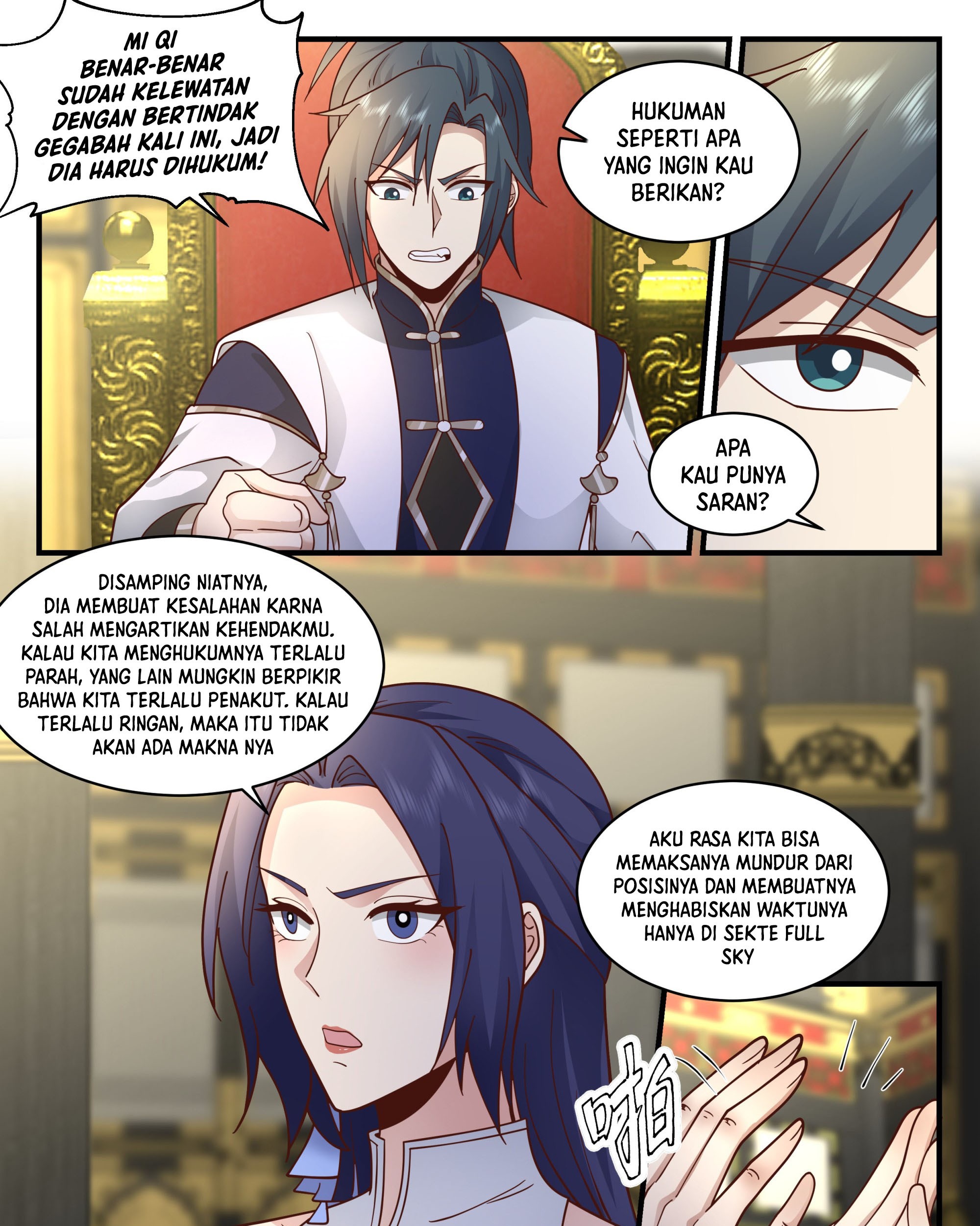 Martial Peak Part 2 Chapter 2280 - halaman 10