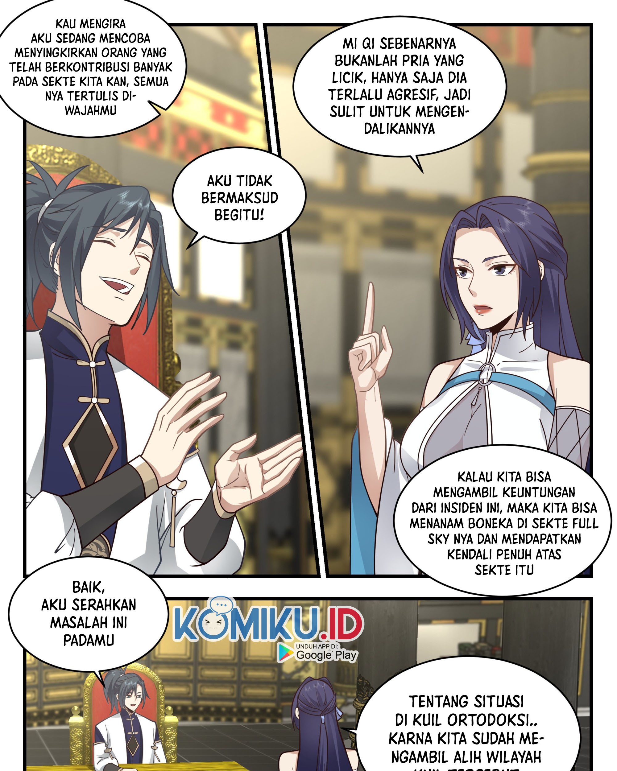 Martial Peak Part 2 Chapter 2280 - halaman 12
