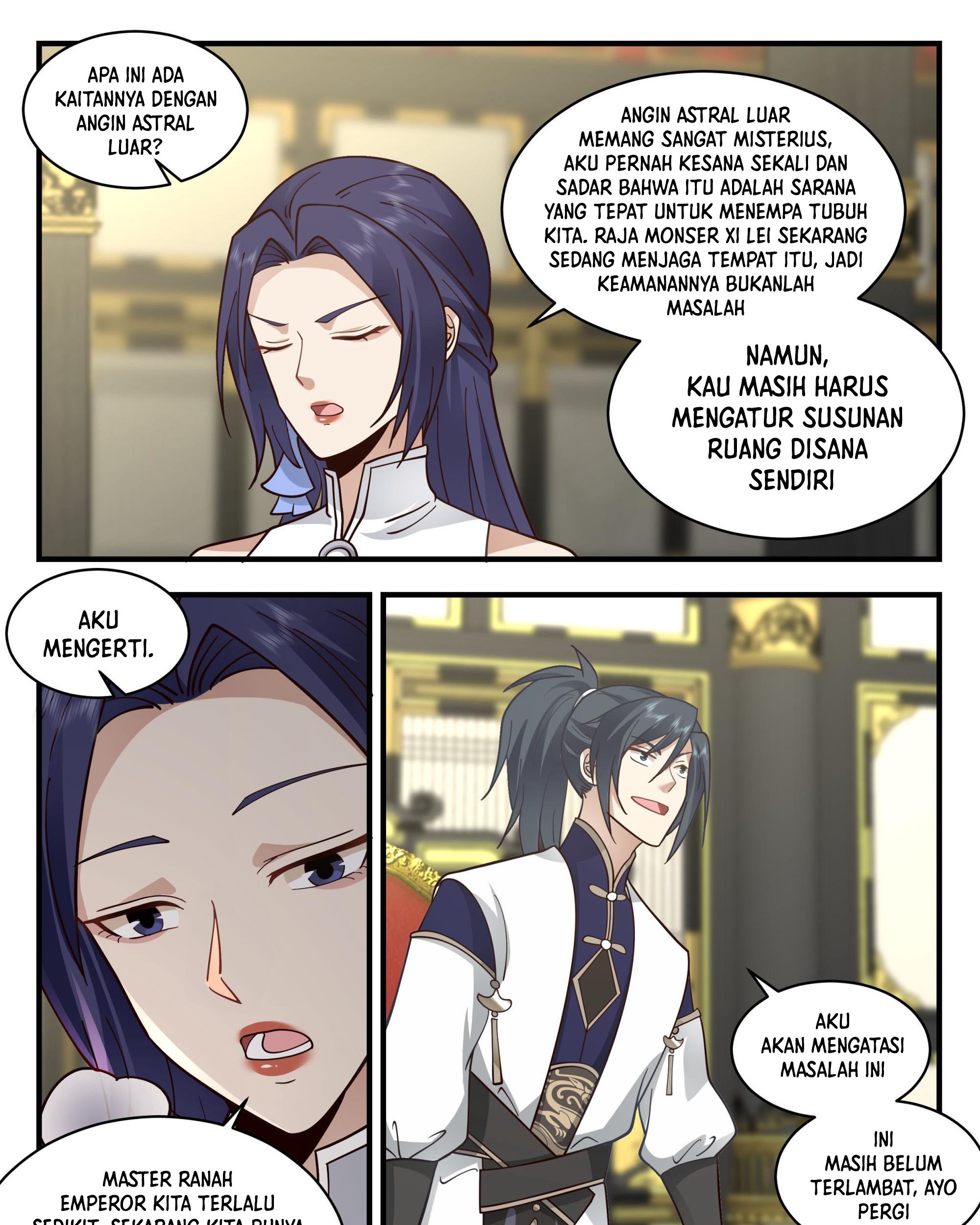 Martial Peak Part 2 Chapter 2280 - halaman 14