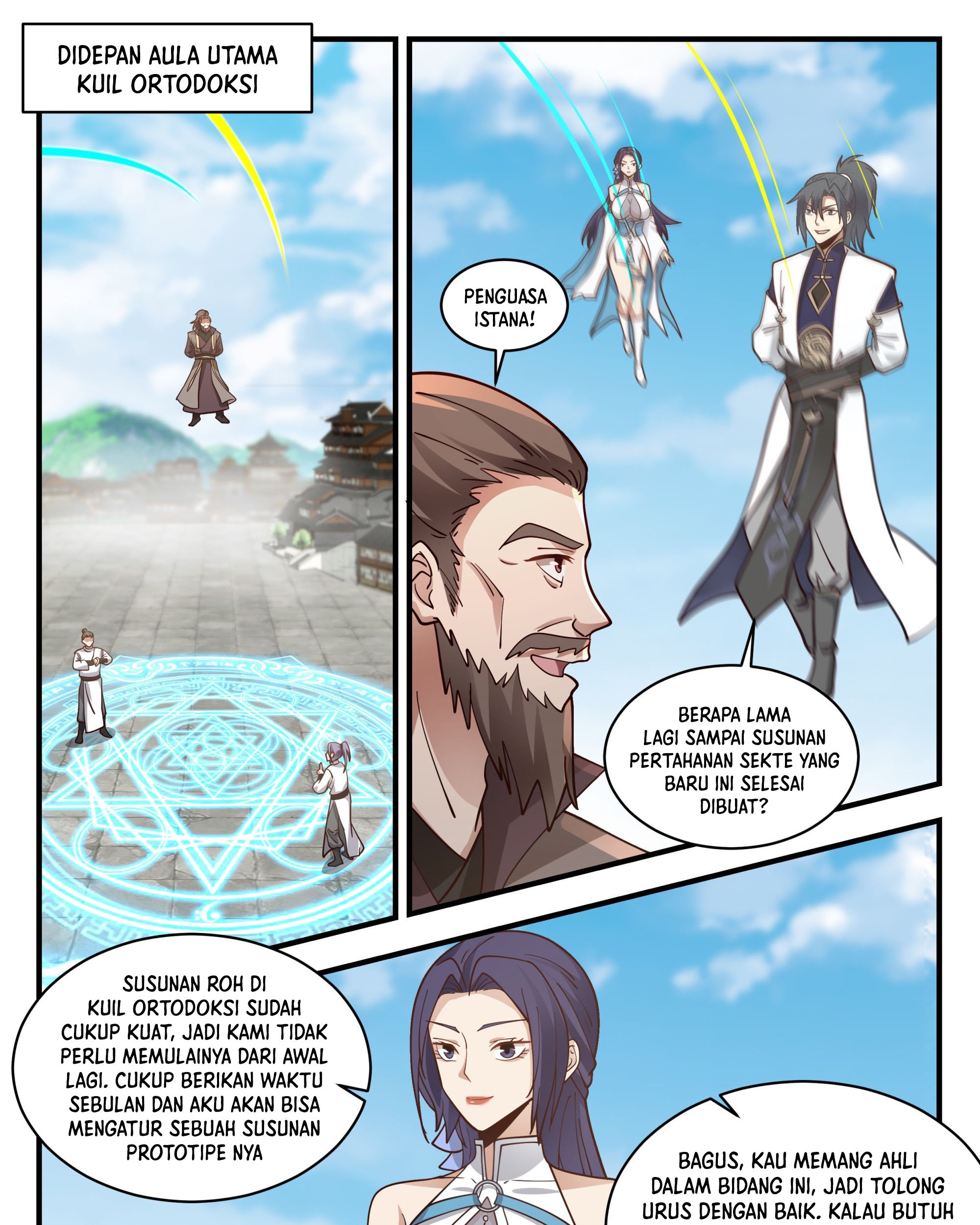 Martial Peak Part 2 Chapter 2280 - halaman 16