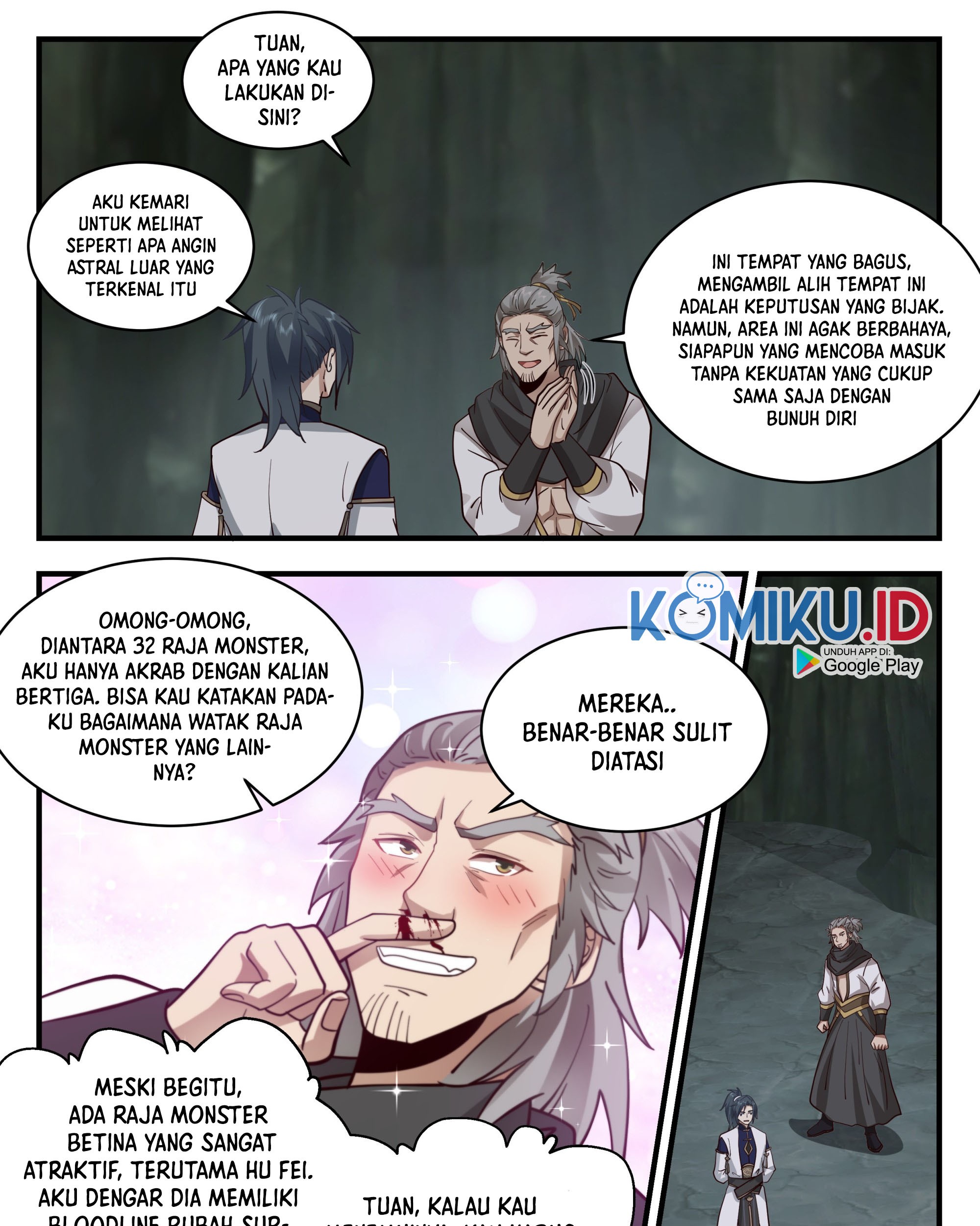 Martial Peak Part 2 Chapter 2280 - halaman 22