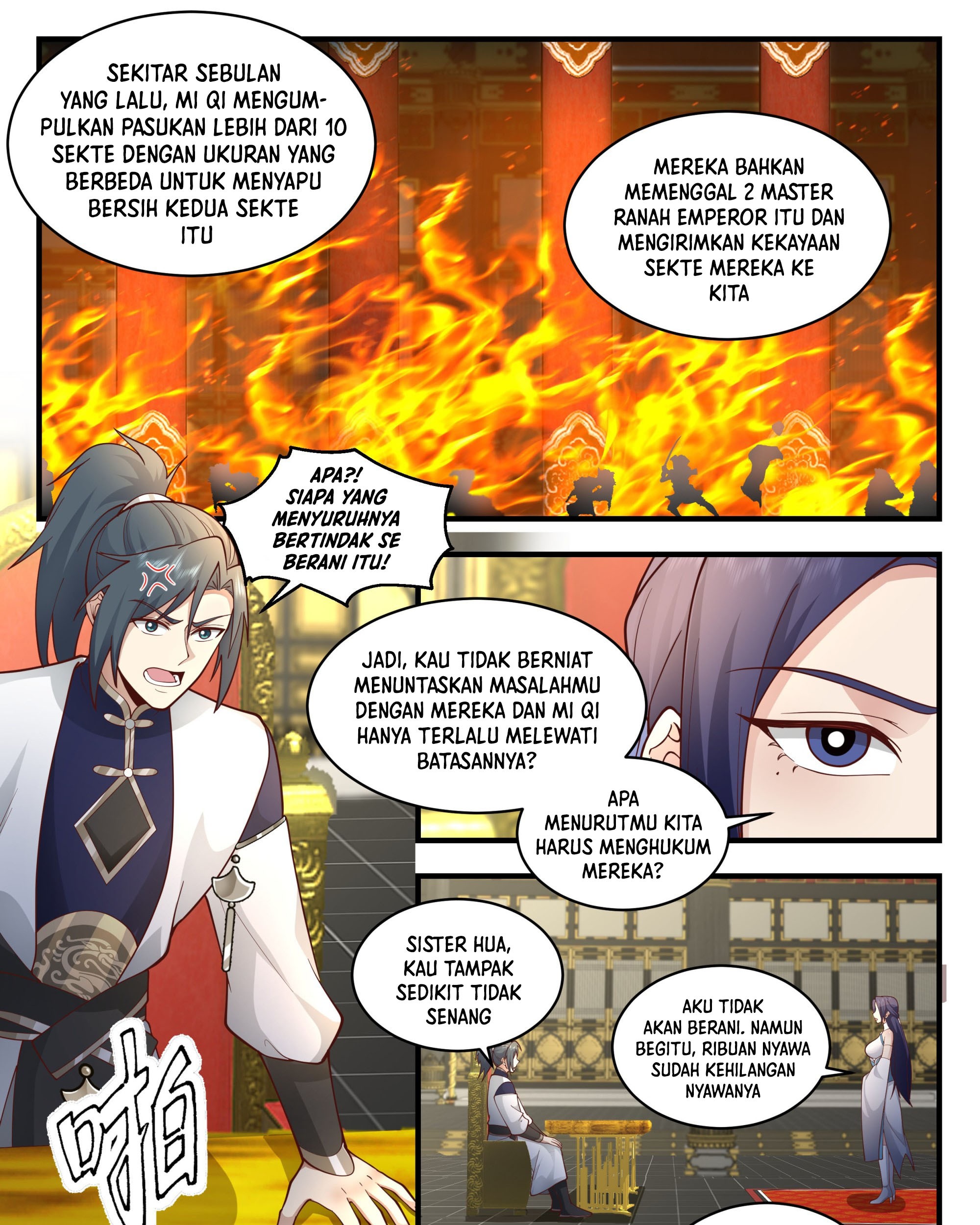 Martial Peak Part 2 Chapter 2280 - halaman 6