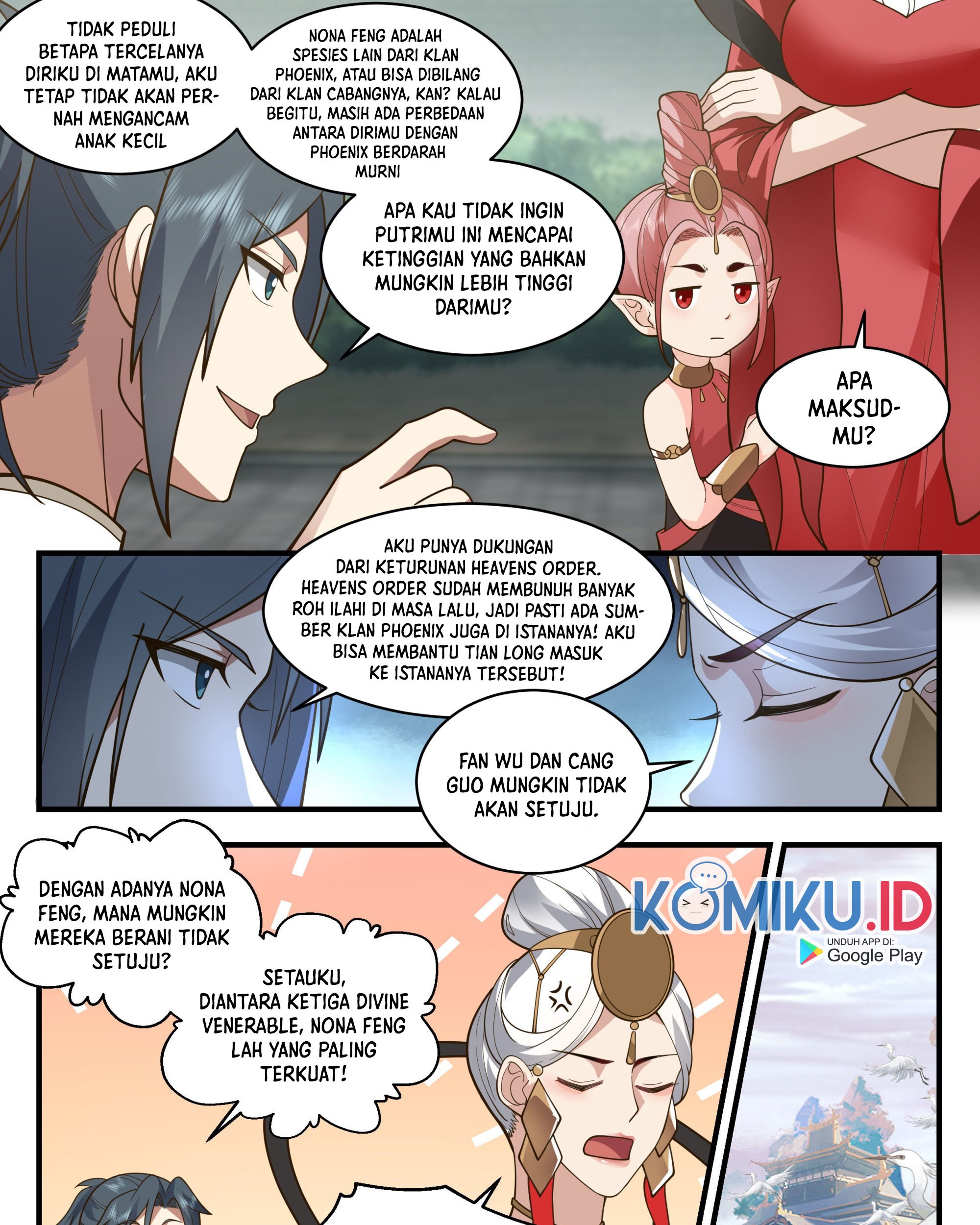 Martial Peak Part 2 Chapter 2281 - halaman 10