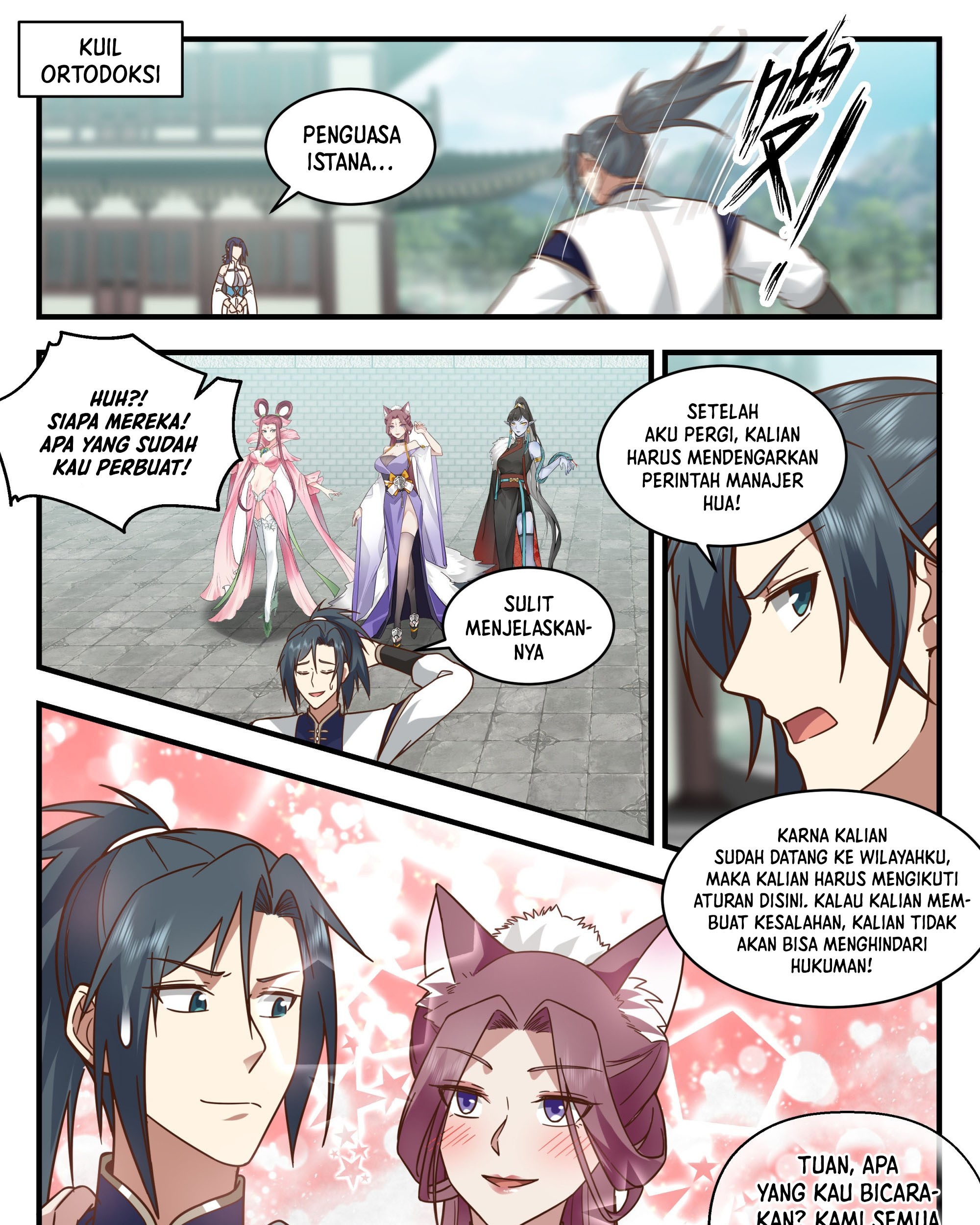 Martial Peak Part 2 Chapter 2281 - halaman 16