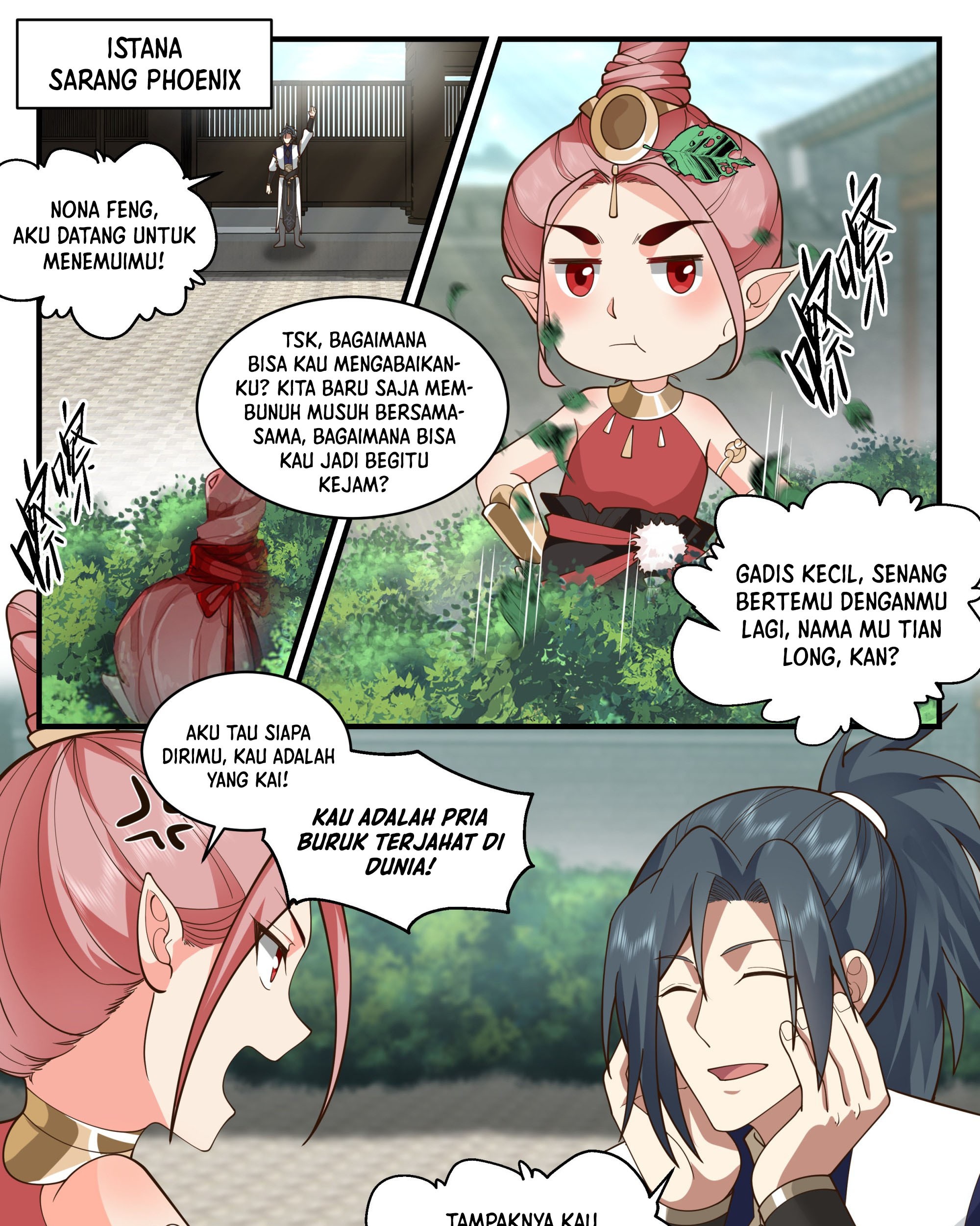 Martial Peak Part 2 Chapter 2281 - halaman 4